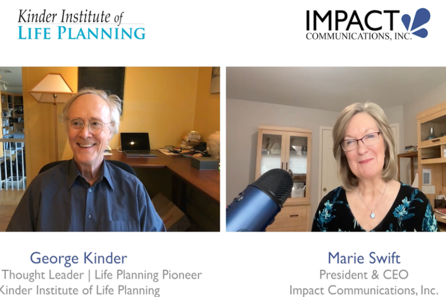 Fiduciary Voices with host Marie Swift and George Kinder