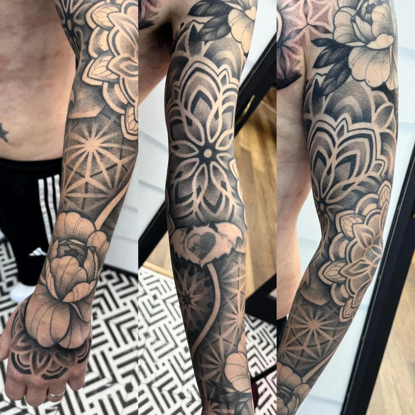 Healed sleeve by @shandannmarie
