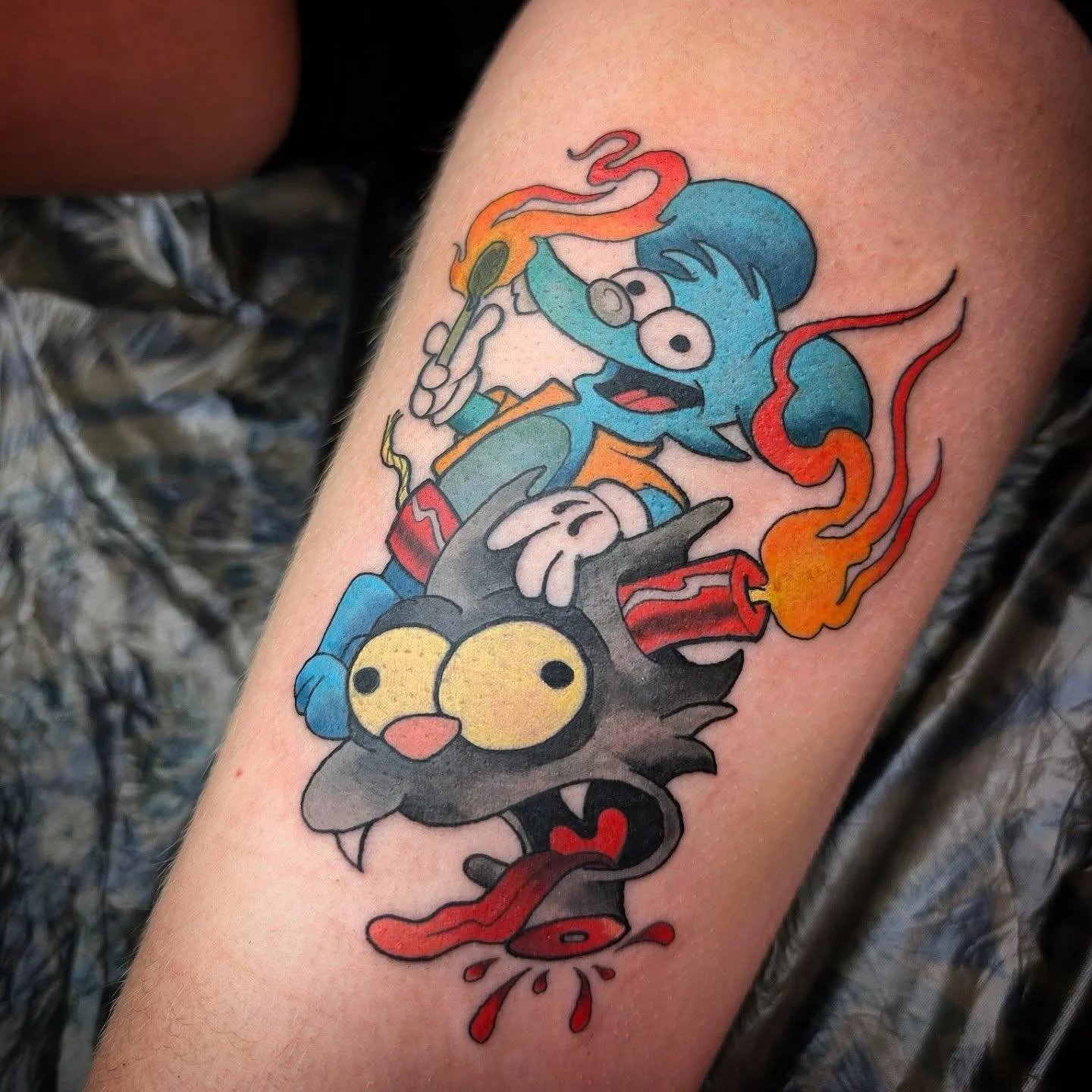 Awesome tattoo by @shaunboytattoo