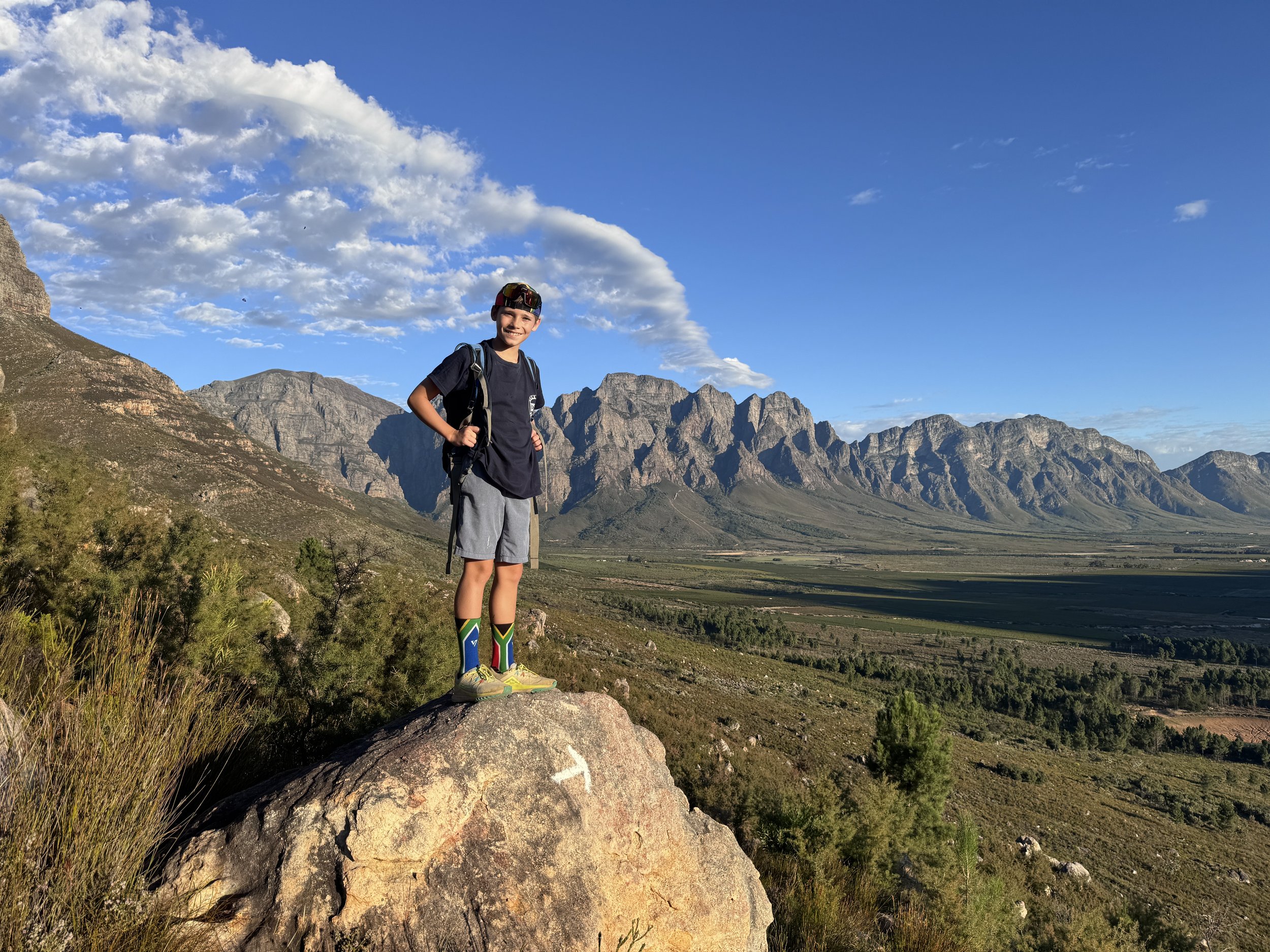 Emory hiking