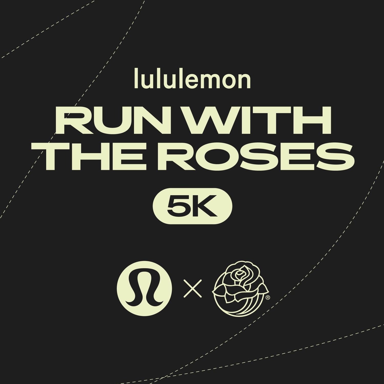 lululemon Run With the Roses 5K