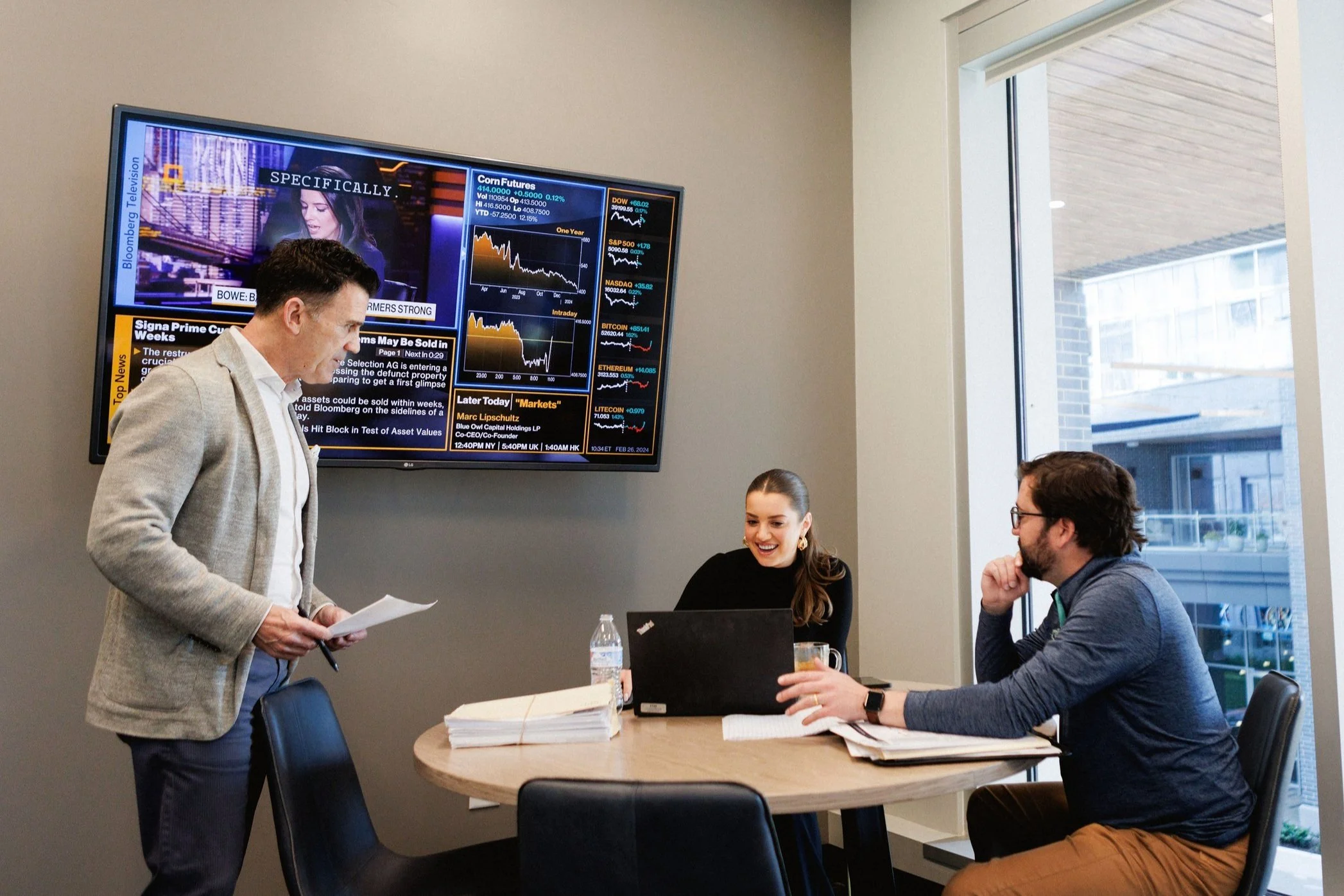 OUR STORY — GCG Wealth Management: A GCG Advisory Partners Affiliate