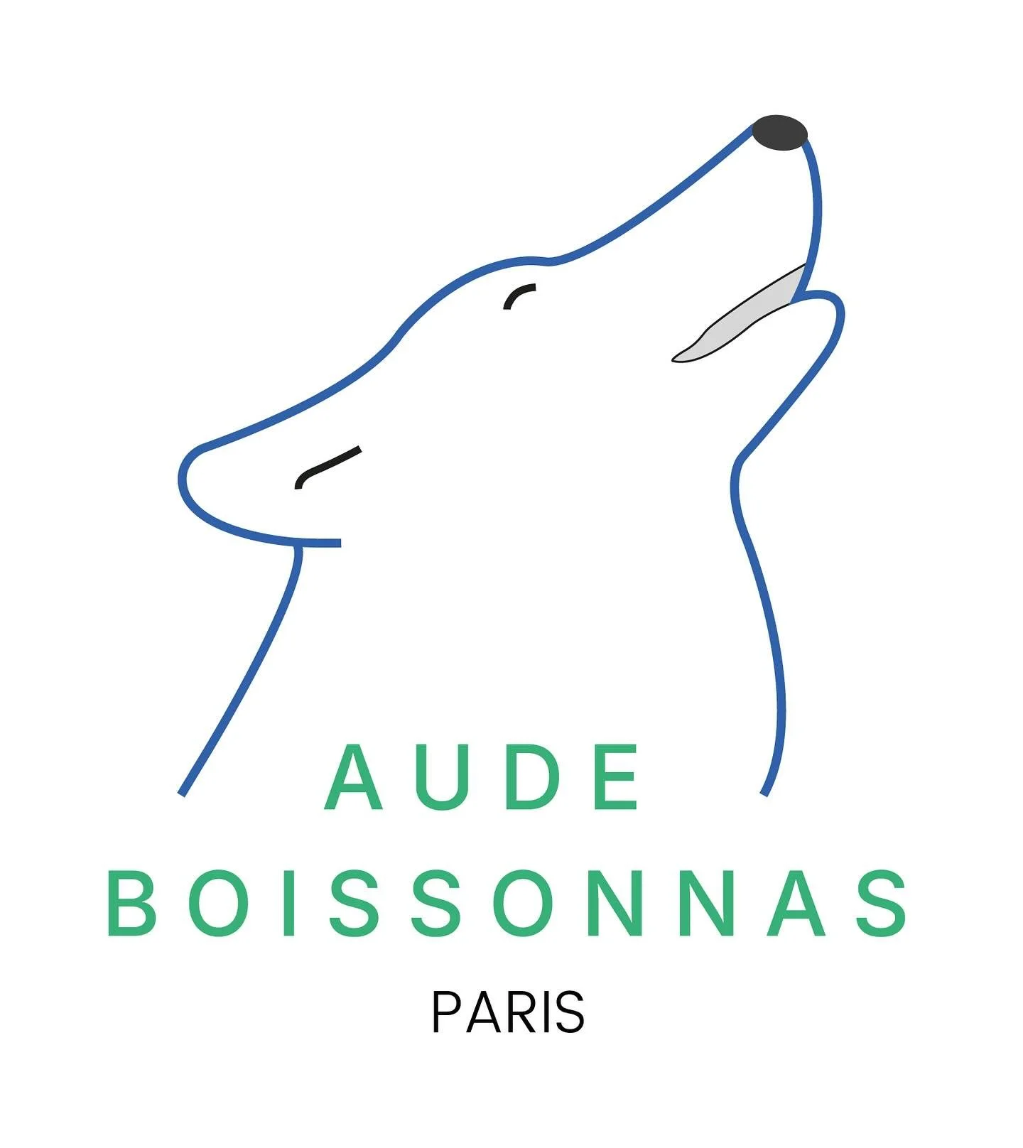 J&rsquo;ai mis la charrue avant les b&oelig;ufs : je vous ai montr&eacute; mes &eacute;tiquettes mais je ne vous ai pas encore officiellement pr&eacute;sent&eacute; mon nouveau logo, cr&eacute;&eacute; pour accueillir les foulards.

Pourquoi le loup 