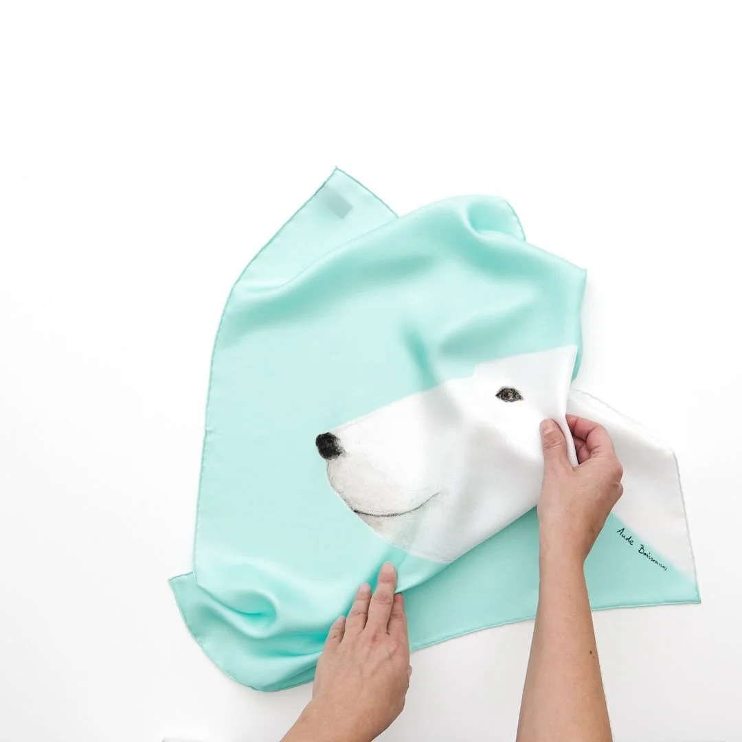 Il &eacute;tait une fois un paysan fort d&eacute;muni, qui habitait une cabane en rondins.
&hellip;
On frappa trois fois au carreau. Le paysan alla ouvrir et tomba nez &agrave; nez avec un grand ours blanc, qui le salua tr&egrave;s poliment sur le se