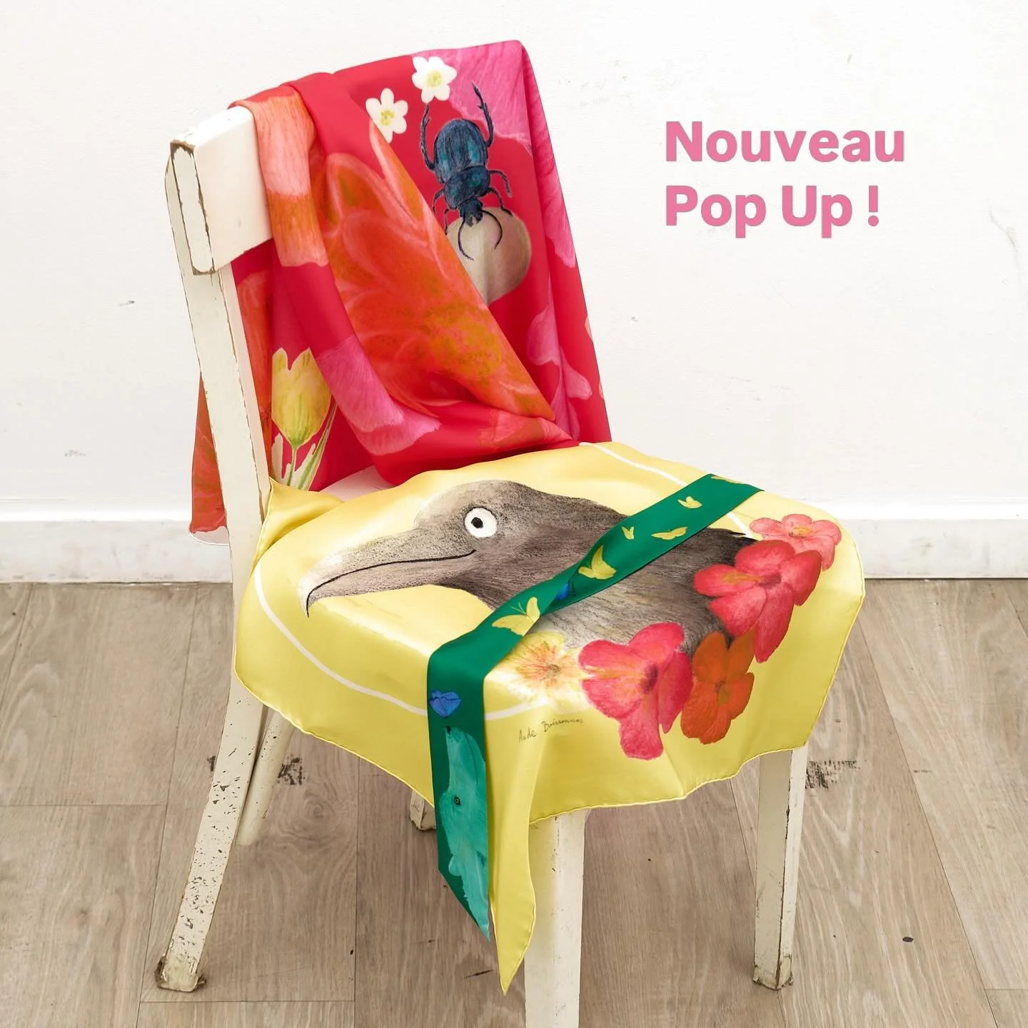 Lundi je m&rsquo;installe chez Noemi, 10 rue du Four, Paris 6
Du 20 au 26 avril☀️

Un nouveau lieu est toujours une nouvelle aventure humaine : la rencontre avec de nouvelles cr&eacute;atrices et leurs univers (Il y a parfois des cr&eacute;ateurs mai