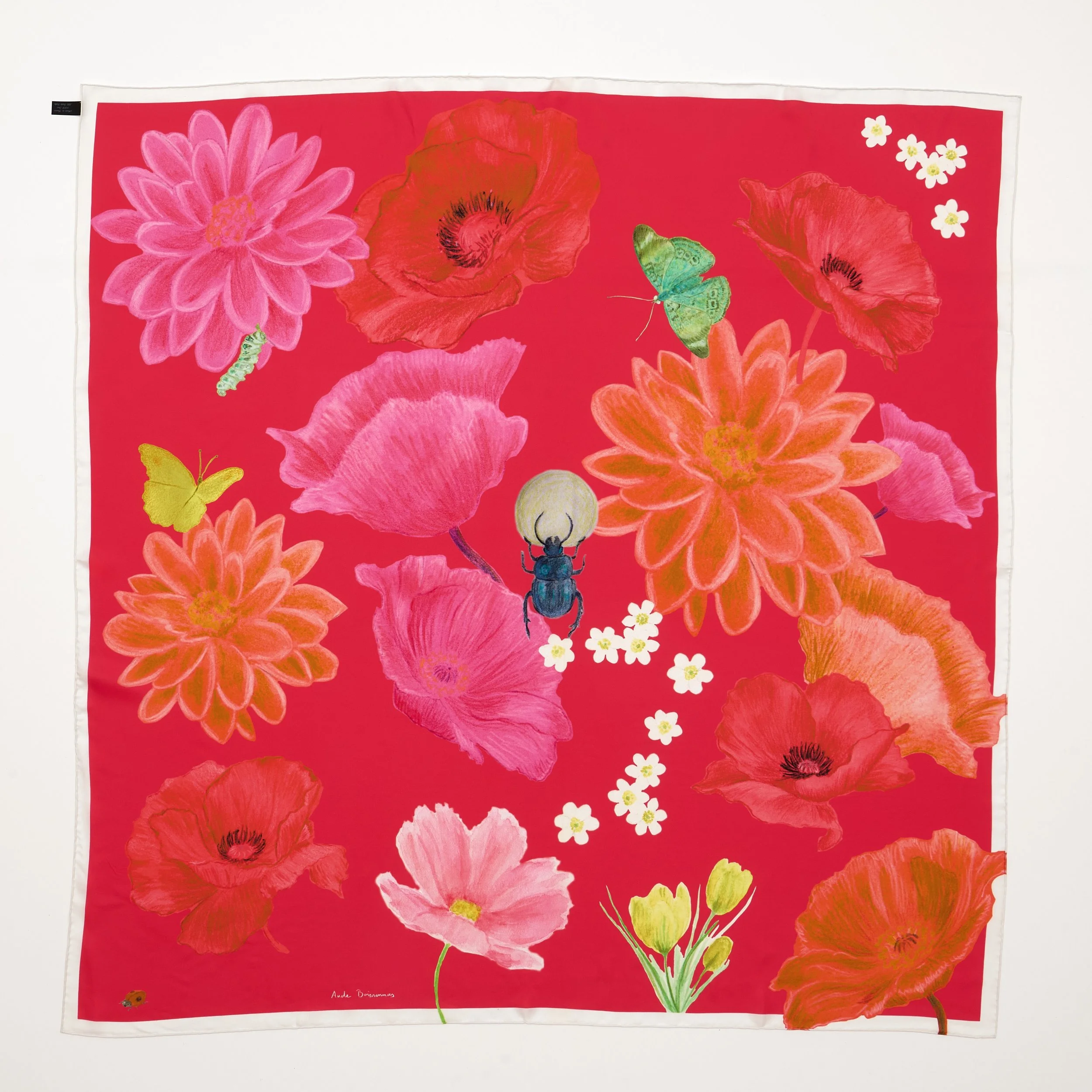Grand foulard Jardin