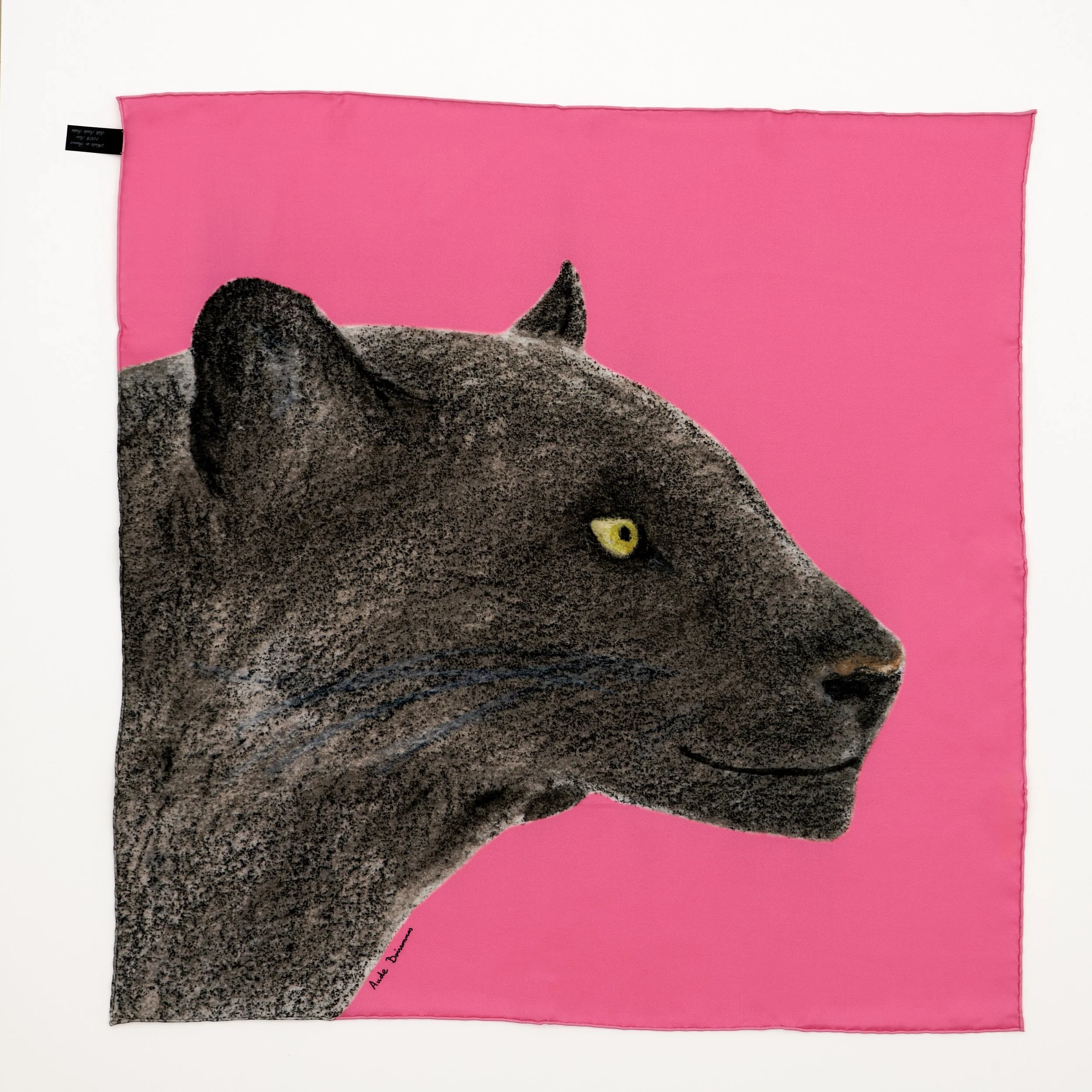 Bandana Panthère Noire