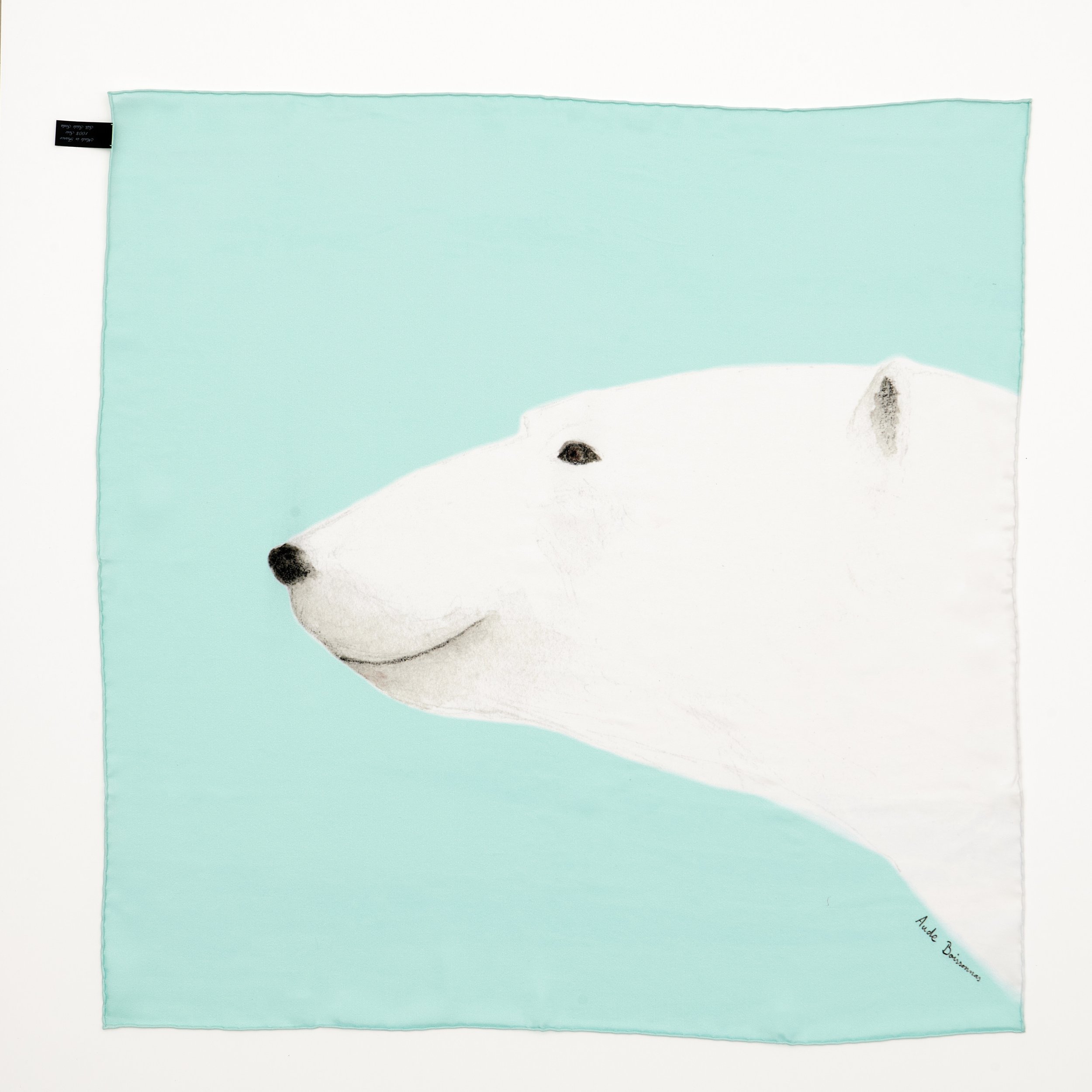 Bandana Ours Blanc
