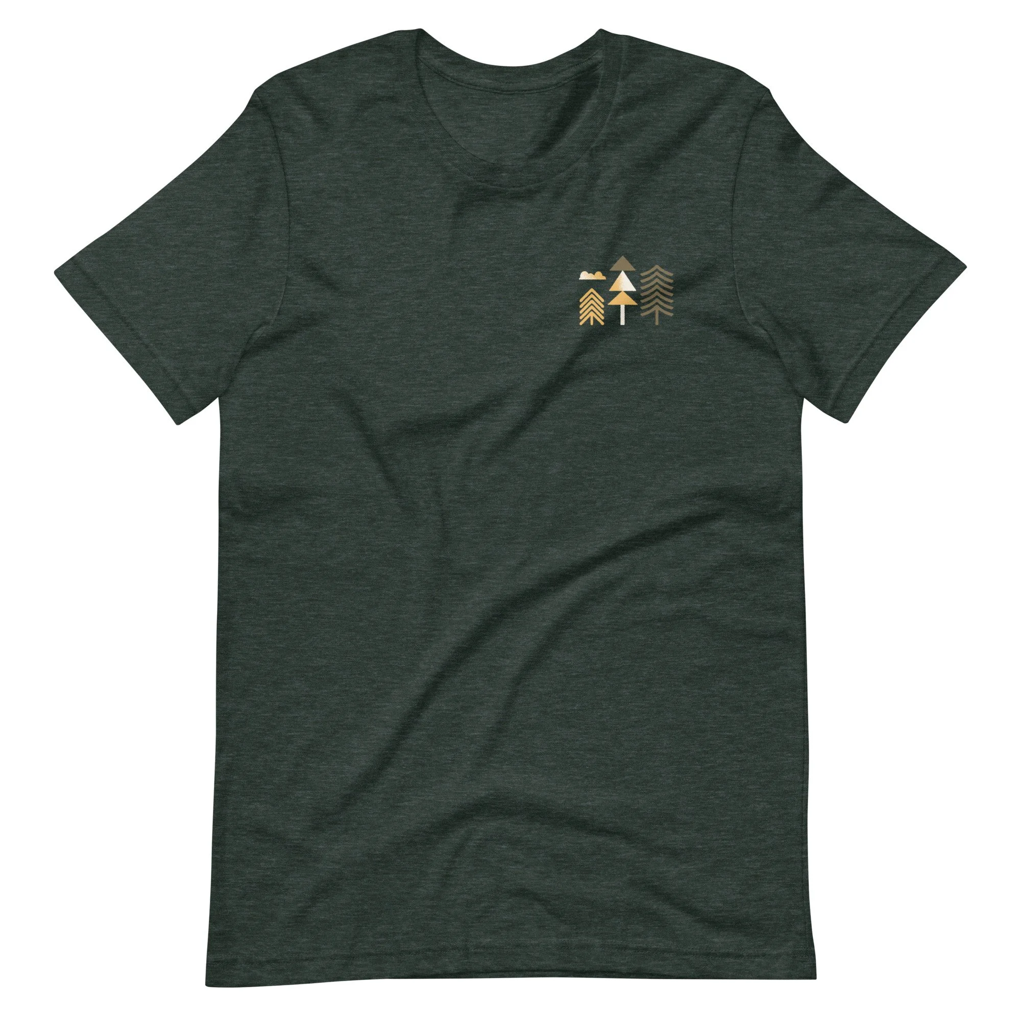unisex-staple-t-shirt-heather-forest-front-6555380c75e85.jpg