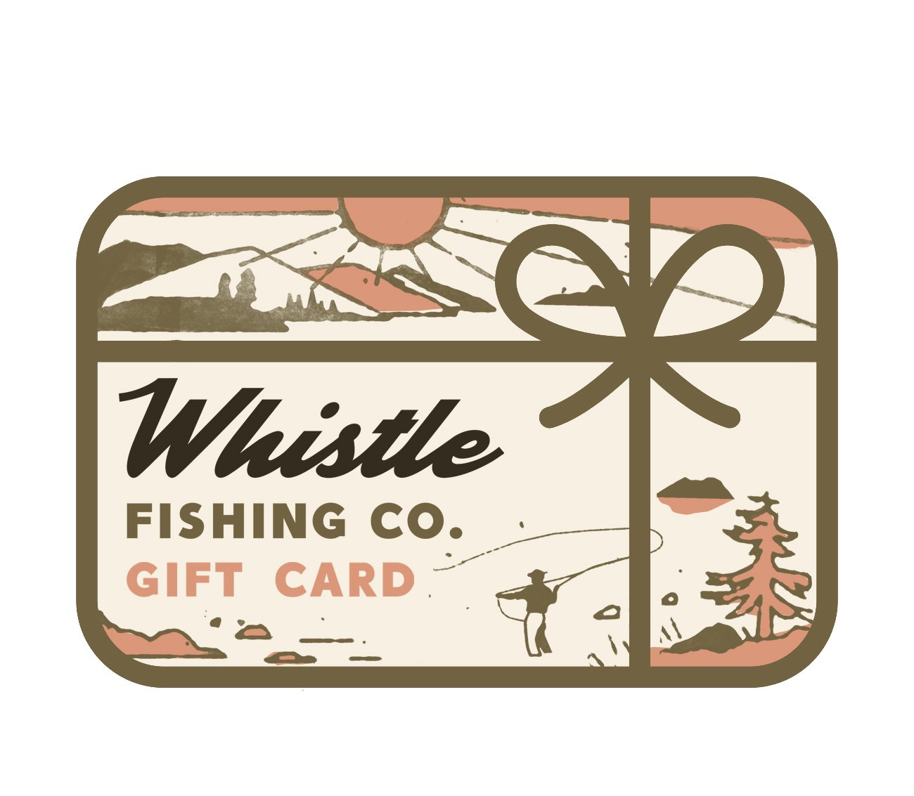Whistle Fishing Gift Card