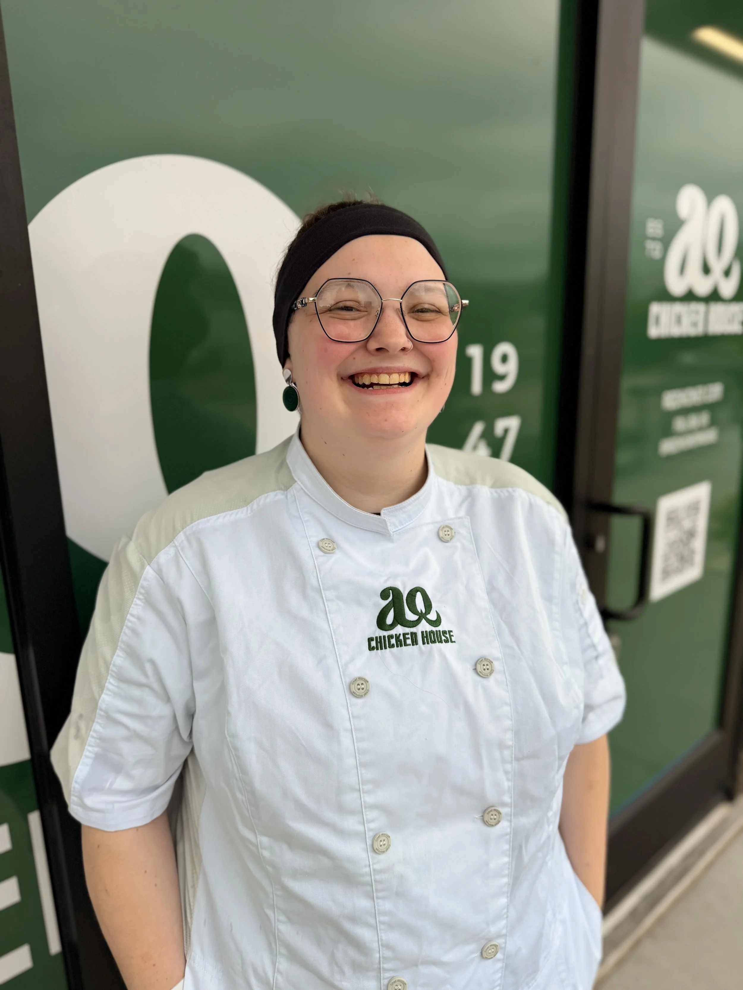 Bree Potter, Kitchen Manager