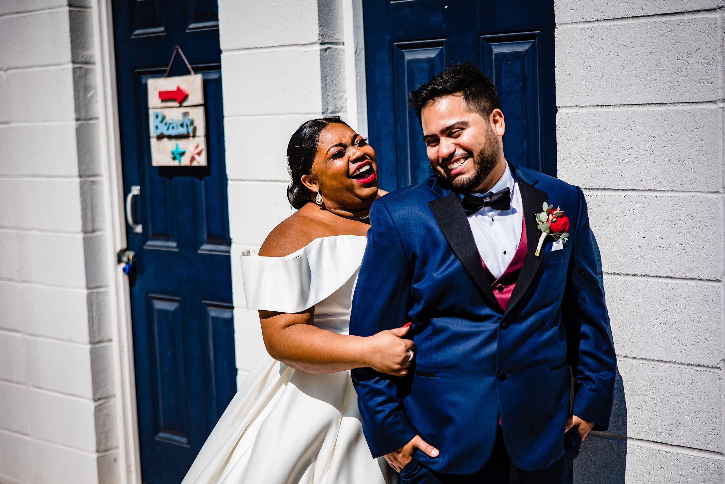 brde-groom-laughing-by-beach-house-Davenport-Mansion-Wedding-©-Best-NJ-NYC-Bucks-County-Wedding-Photographer-Daniel Nydick-27.jpg