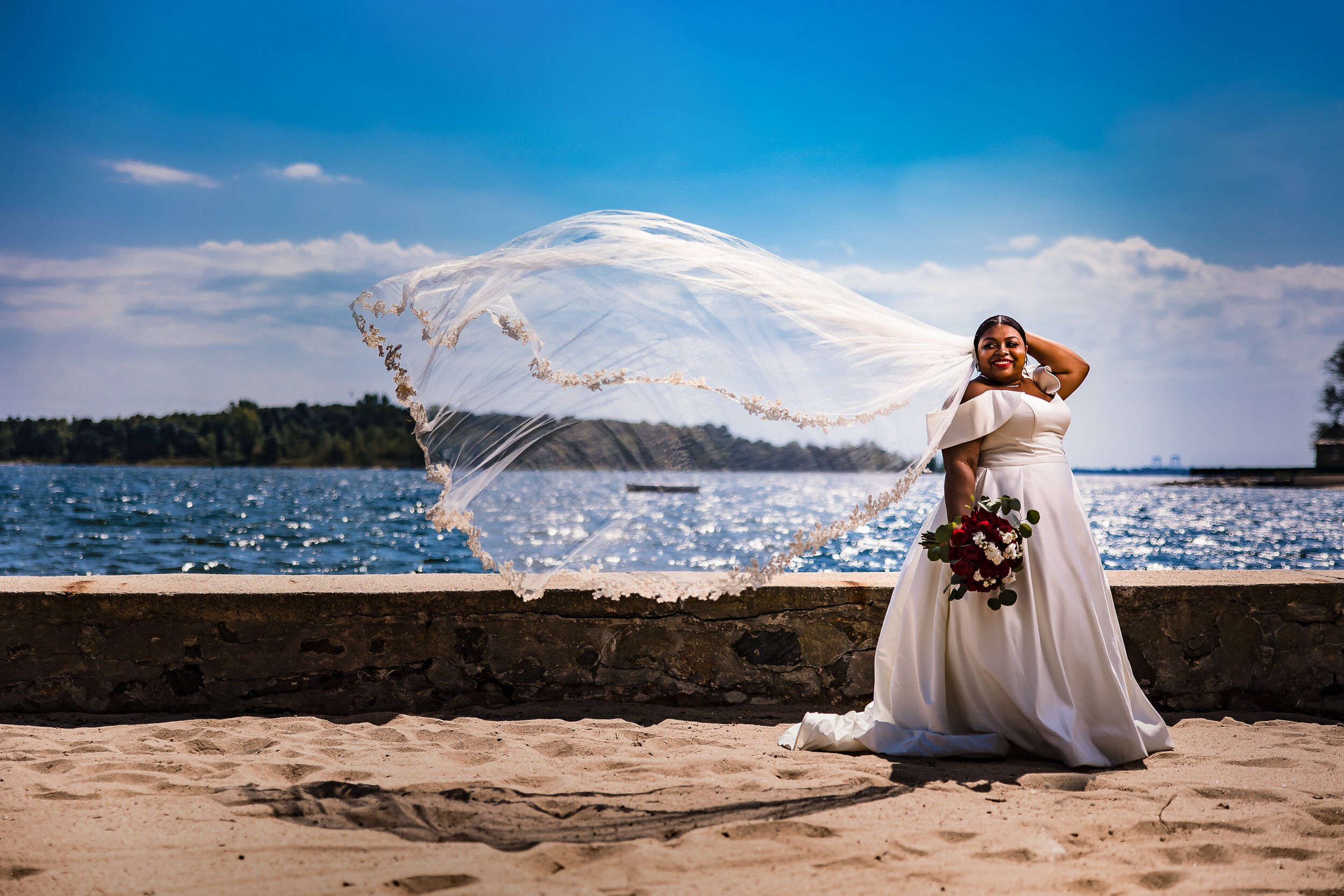 bride-flowing-veil-at-ocean--Davenport-Mansion-Wedding-©-Best-NJ-NYC-Bucks-County-Wedding-Photographer-Daniel Nydick-25.jpg
