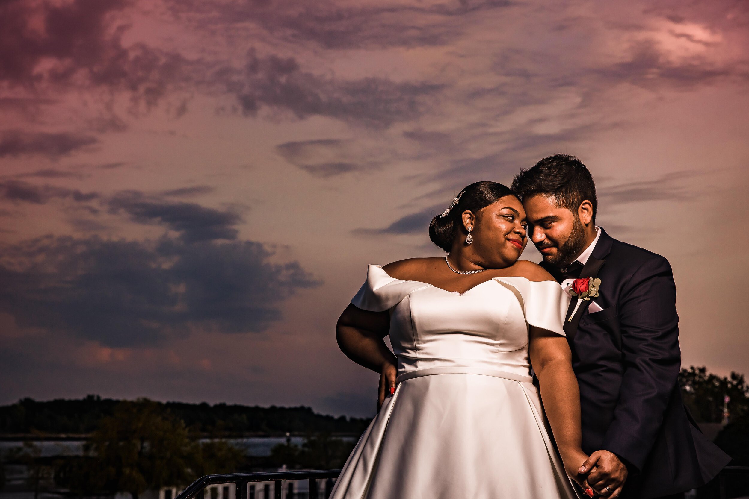sunset-portrait-magmod--Davenport-Mansion-Wedding-©-Best-NJ-NYC-Bucks-County-Wedding-Photographer-Daniel Nydick-51.jpg