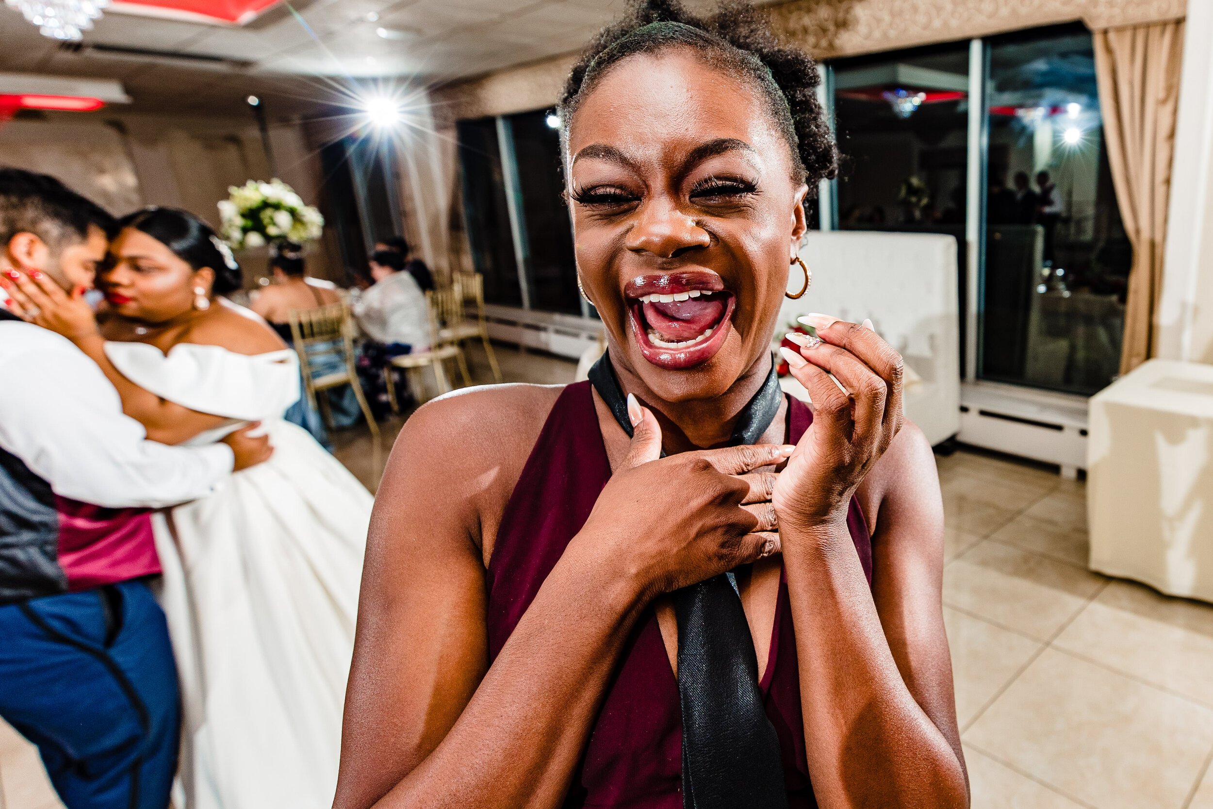 bridesmaid-laughing-Davenport-Mansion-Wedding-©-Best-NJ-NYC-Bucks-County-Wedding-Photographer-Daniel Nydick-60.jpg