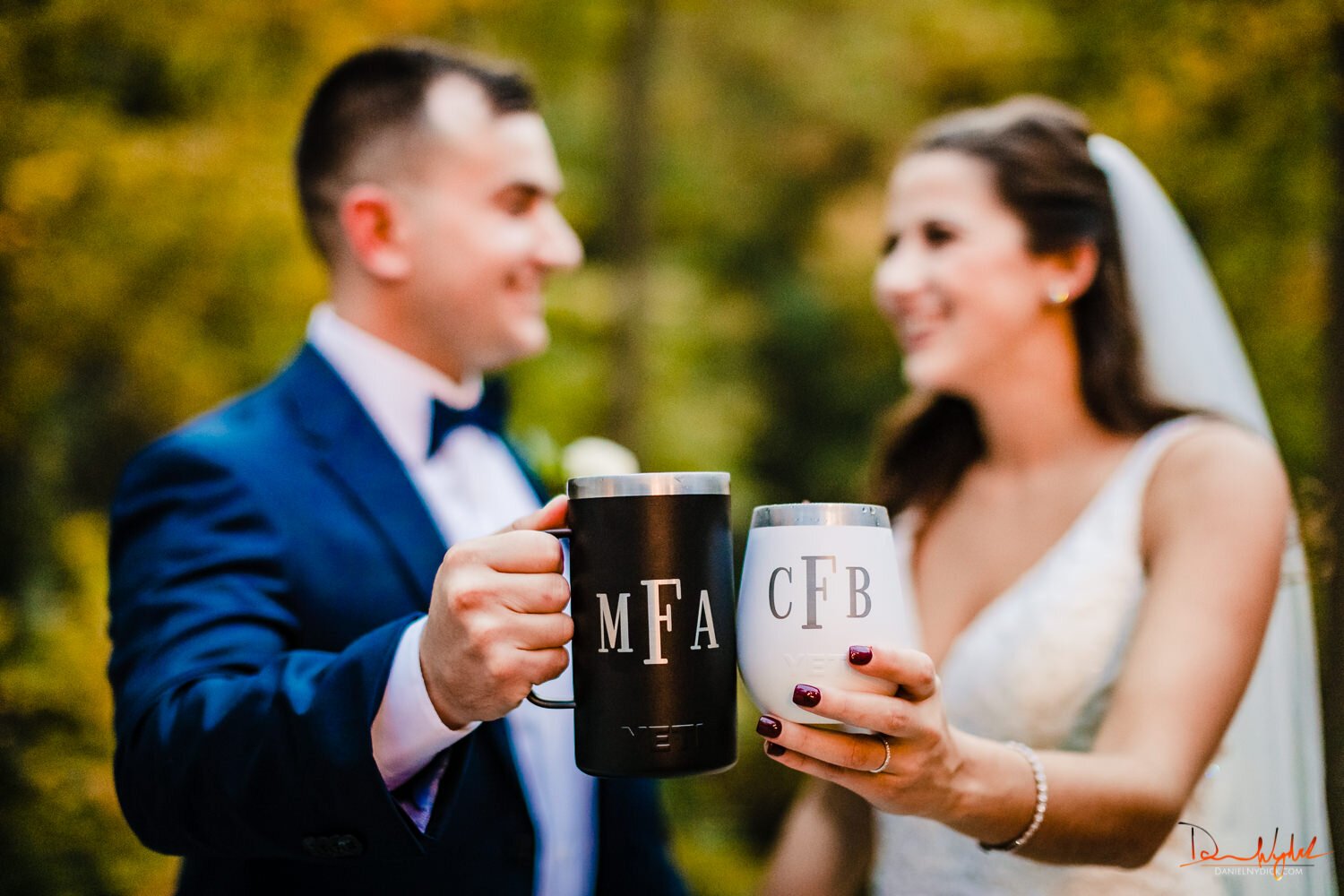 matching mugs wine nj wedding