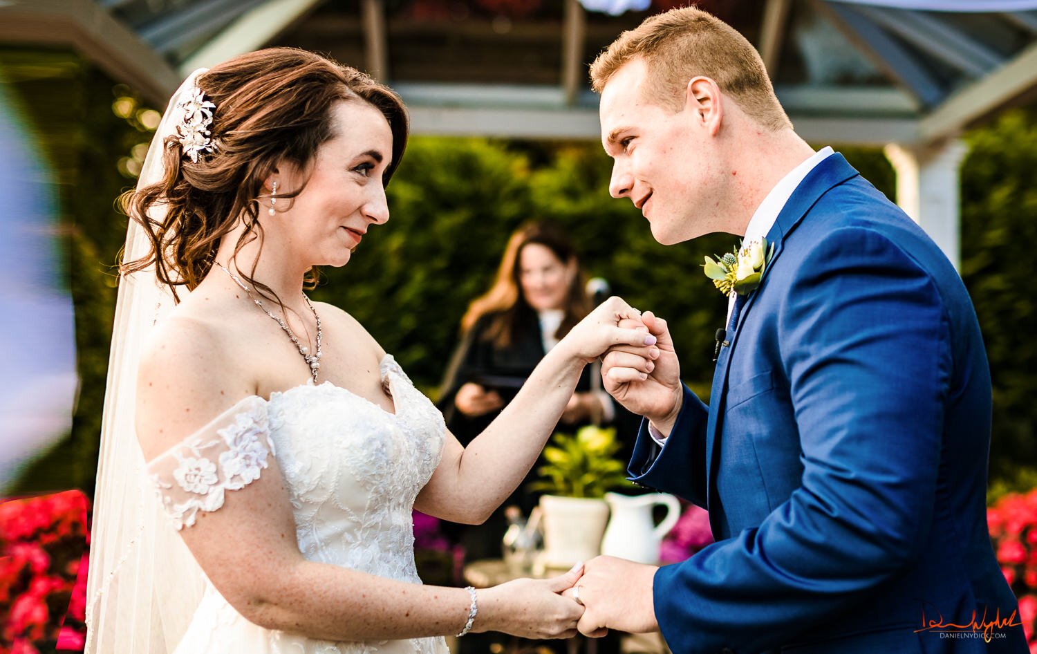 Mill at Lakeside Manor NJ perfectly charming wedding moment