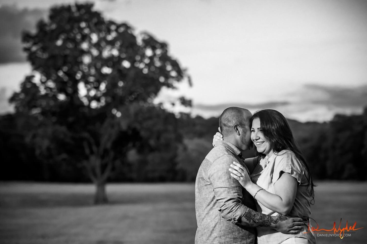 Daniel Nydick nj best wedding engagement photographer natirar