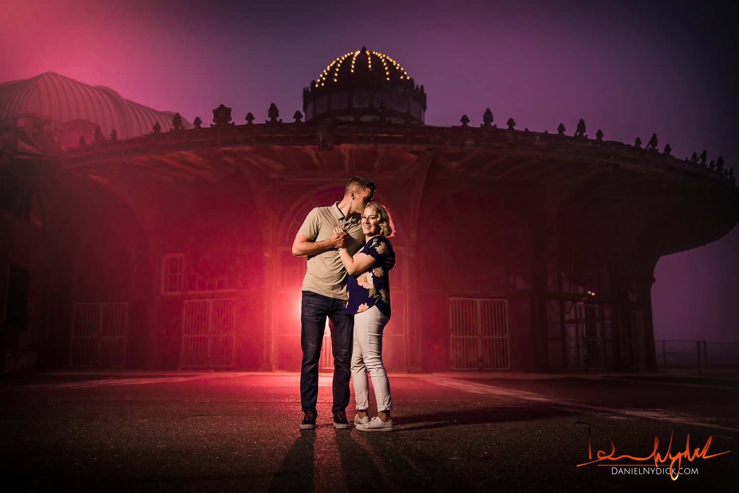 Sarah and Mike Asbury Park Engagement Session © Daniel Nydick NJ Wedding Photography00002.jpg