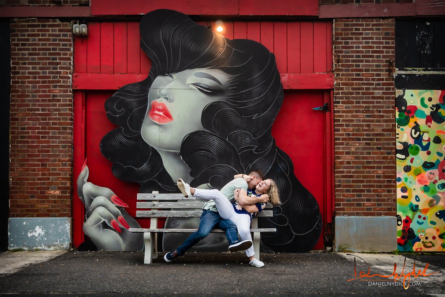 Sarah and Mike Asbury Park Engagement Session © Daniel Nydick NJ Wedding Photography00001.jpg
