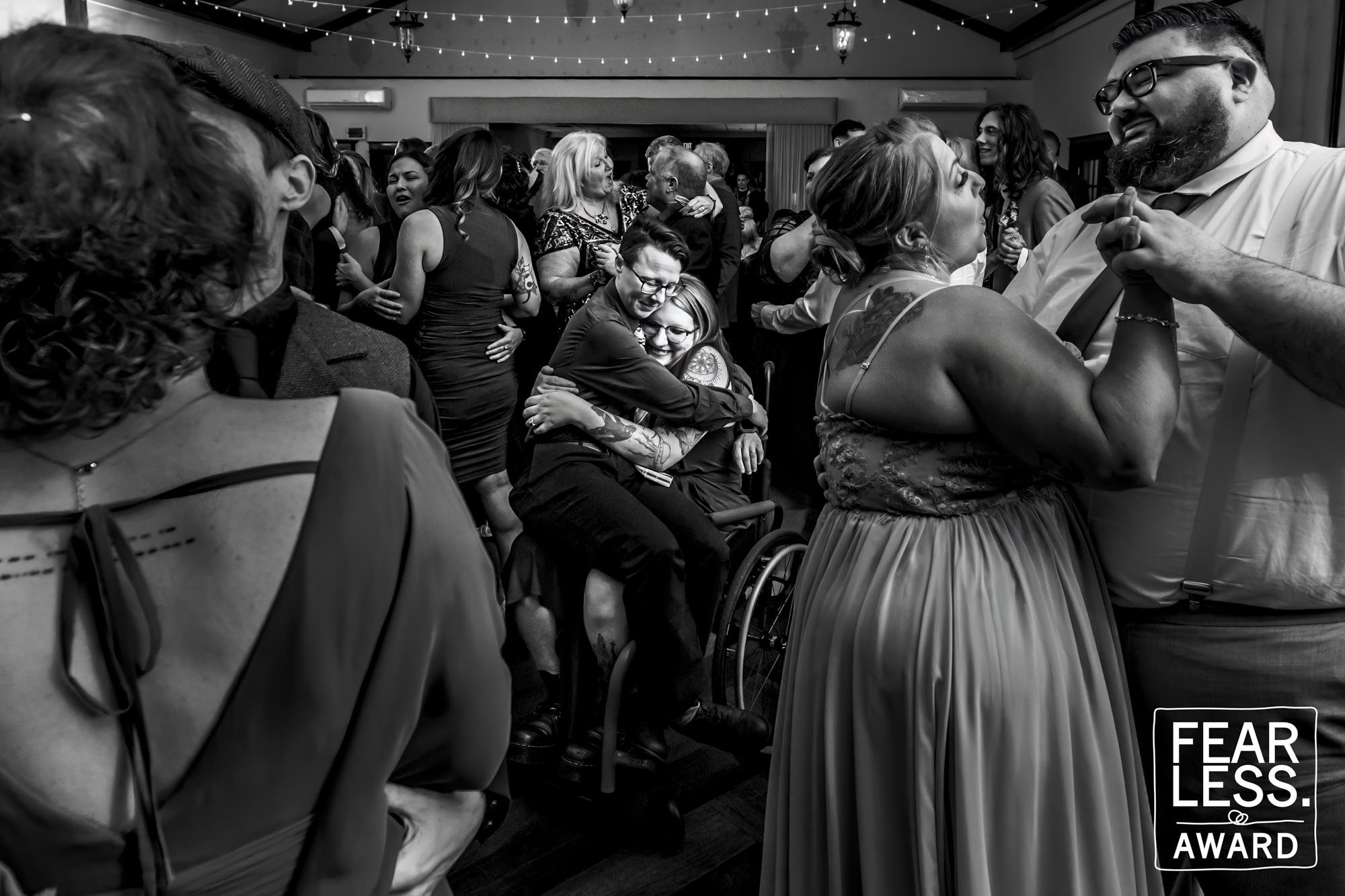 FEARLESS Wheelchair Dance Running Deer Golf Club ⓒ Daniel Nydick Wedding Photography.jpg