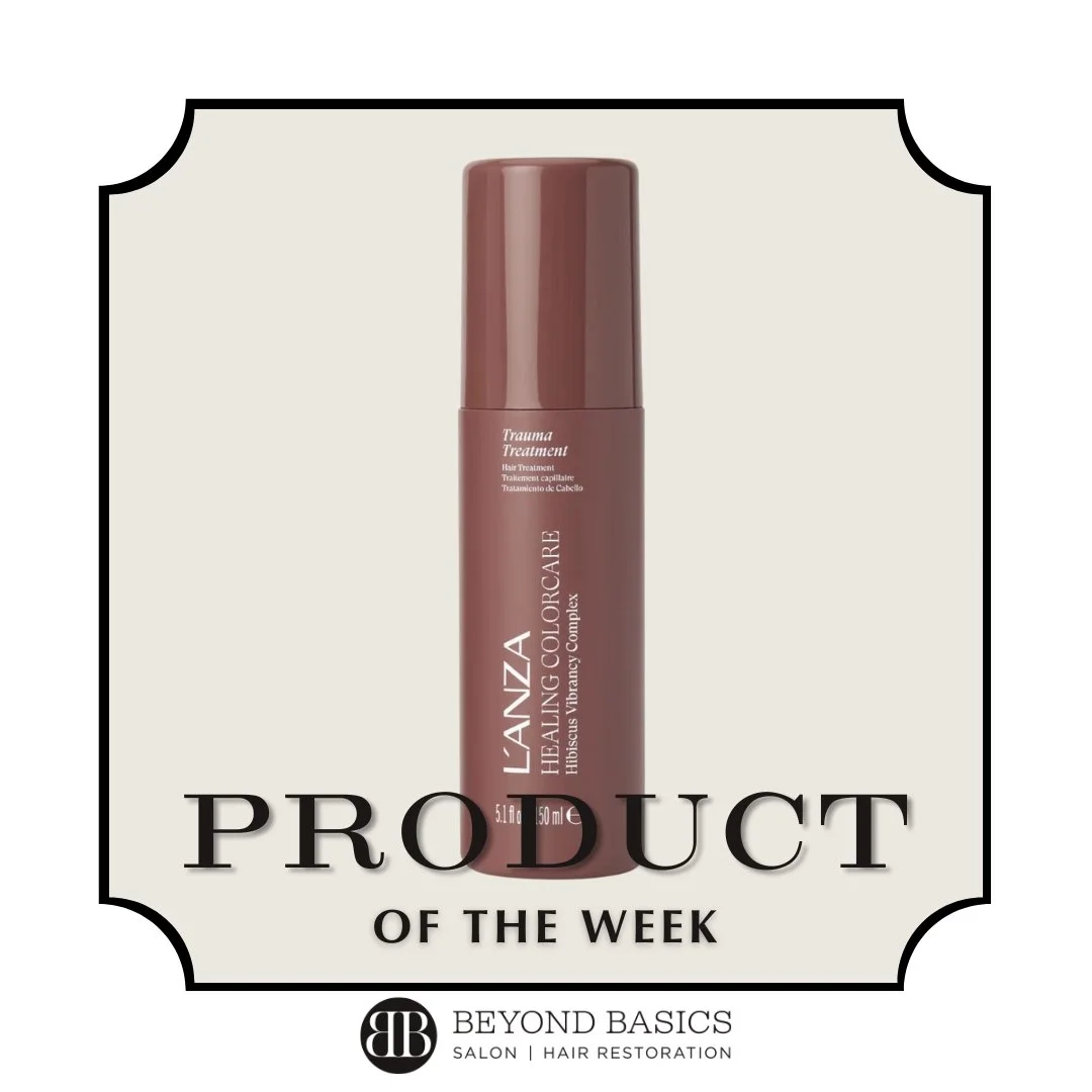L'ANZA's Healing Colorcare Trauma Treatment is our Product of the week! This deep-conditioning leave-in treatment revives overprocessed, damaged hair, helping it heal, protect, and enhance color vibrancy. Your next appointment is the perfect moment t