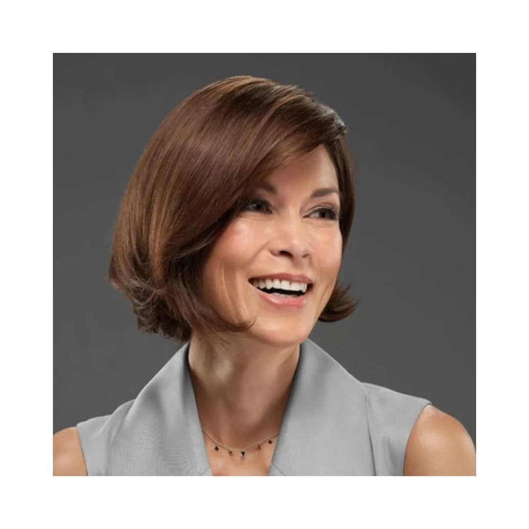 Crafted with the finest 100% European human hair, this bob with soft side-swept bangs truly stuns! Its natural-looking lace front, monofilament top, and hand-tied back provide flexible styling and luxurious comfort.

📍 1124 Floral Parkway, Wilmingto