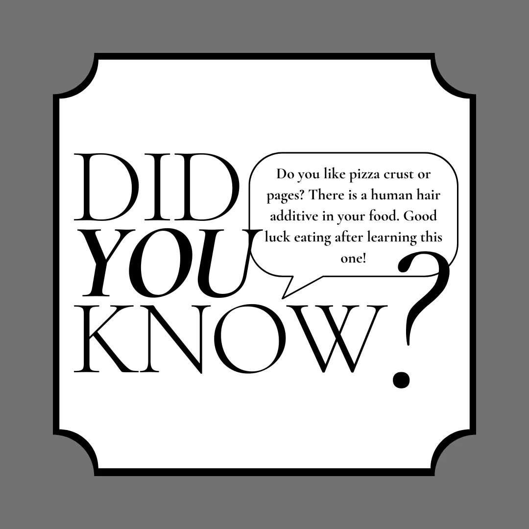 Behind the golden crust lies a truth the industry rarely mentions: L‑cysteine &mdash; once widely sourced from human hair &mdash; remains in circulation through select manufacturers. Many U.S. brands have shifted to synthetic L‑cysteine, but human‑ha