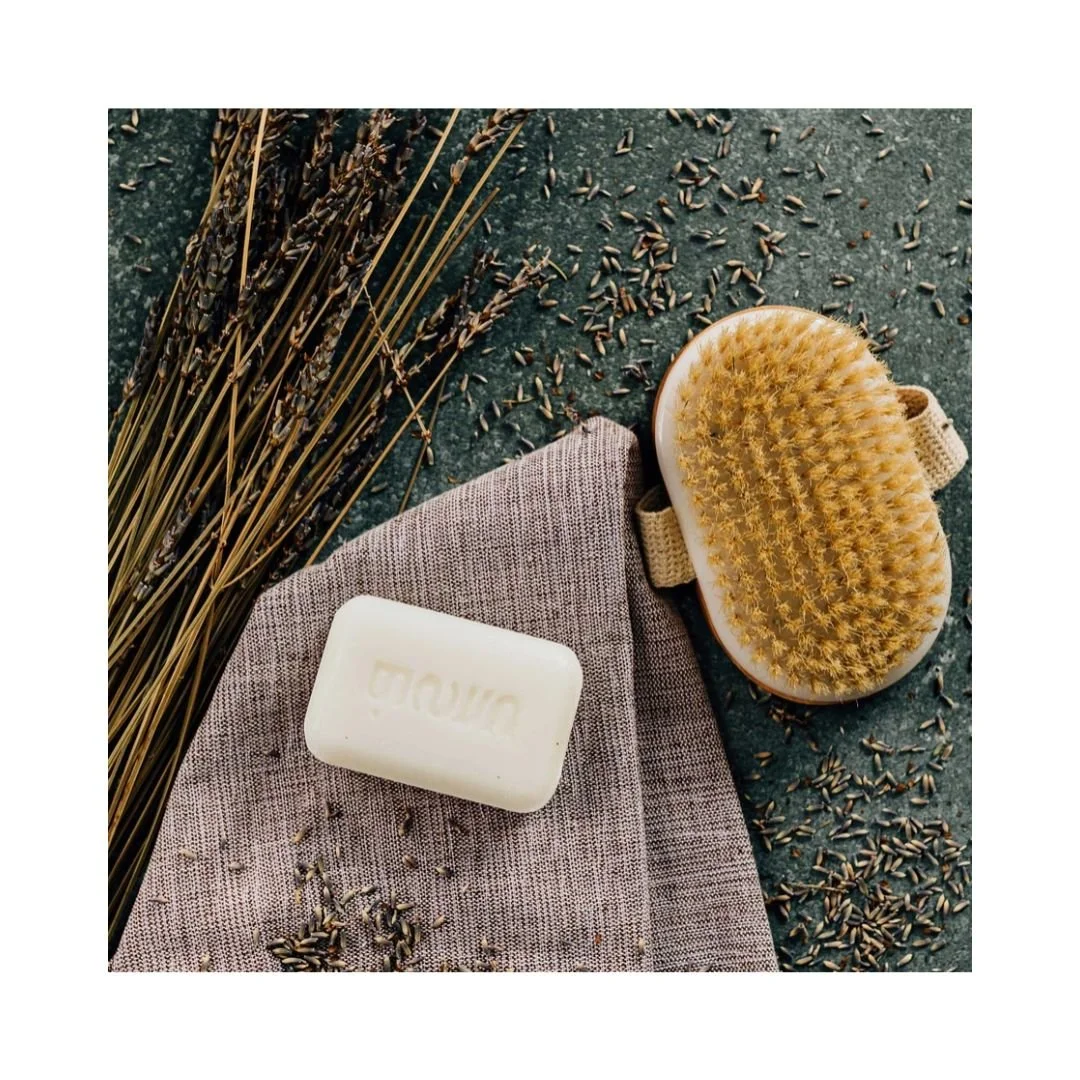 This natural soap is our Item of the Week! Elevate your skincare regimen with this lavender cleansing bar that&rsquo;s mild enough to use every day! Handcrafted in small batches, this all-natural moisturizing soap is rich in anti-inflammatory, antiox