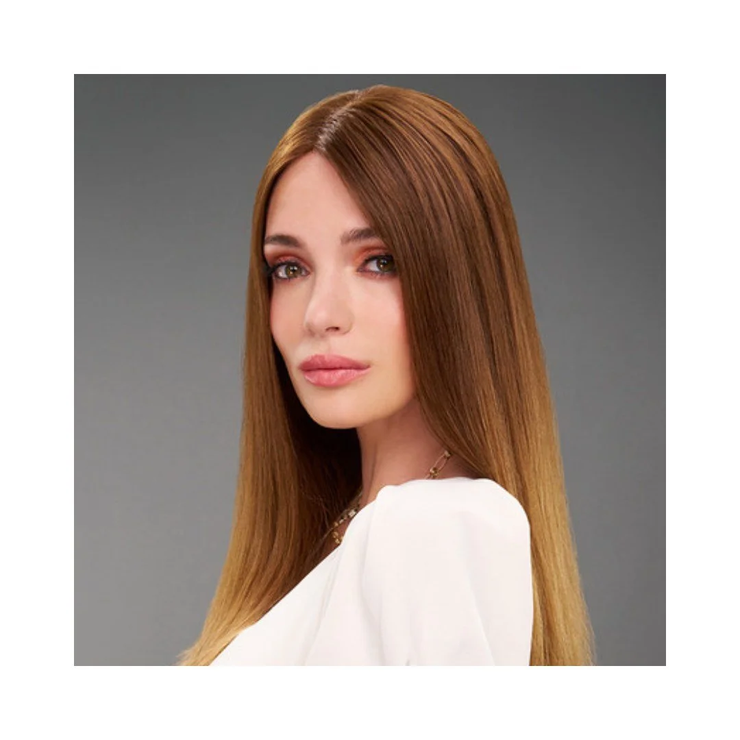 Meet Chantal &mdash; cascading length meets the chic long bob. Designed with a new Swiss Lace cap for easy hairline customization and a wefted back for beautiful volume, coverage, and all-day comfort. Finished in 100% European human hair for the most