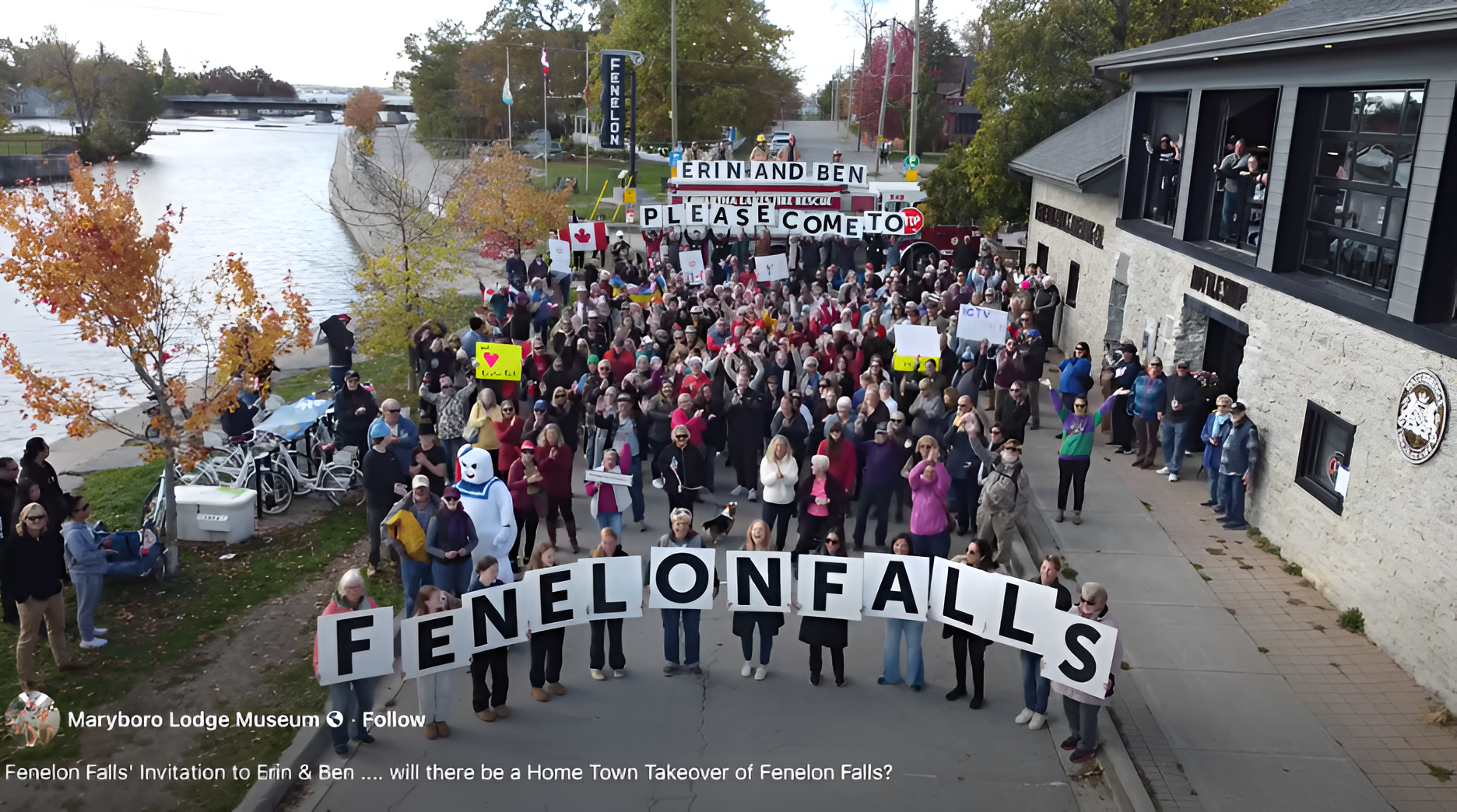 It Takes a Town: Our Hometown Takeover Story