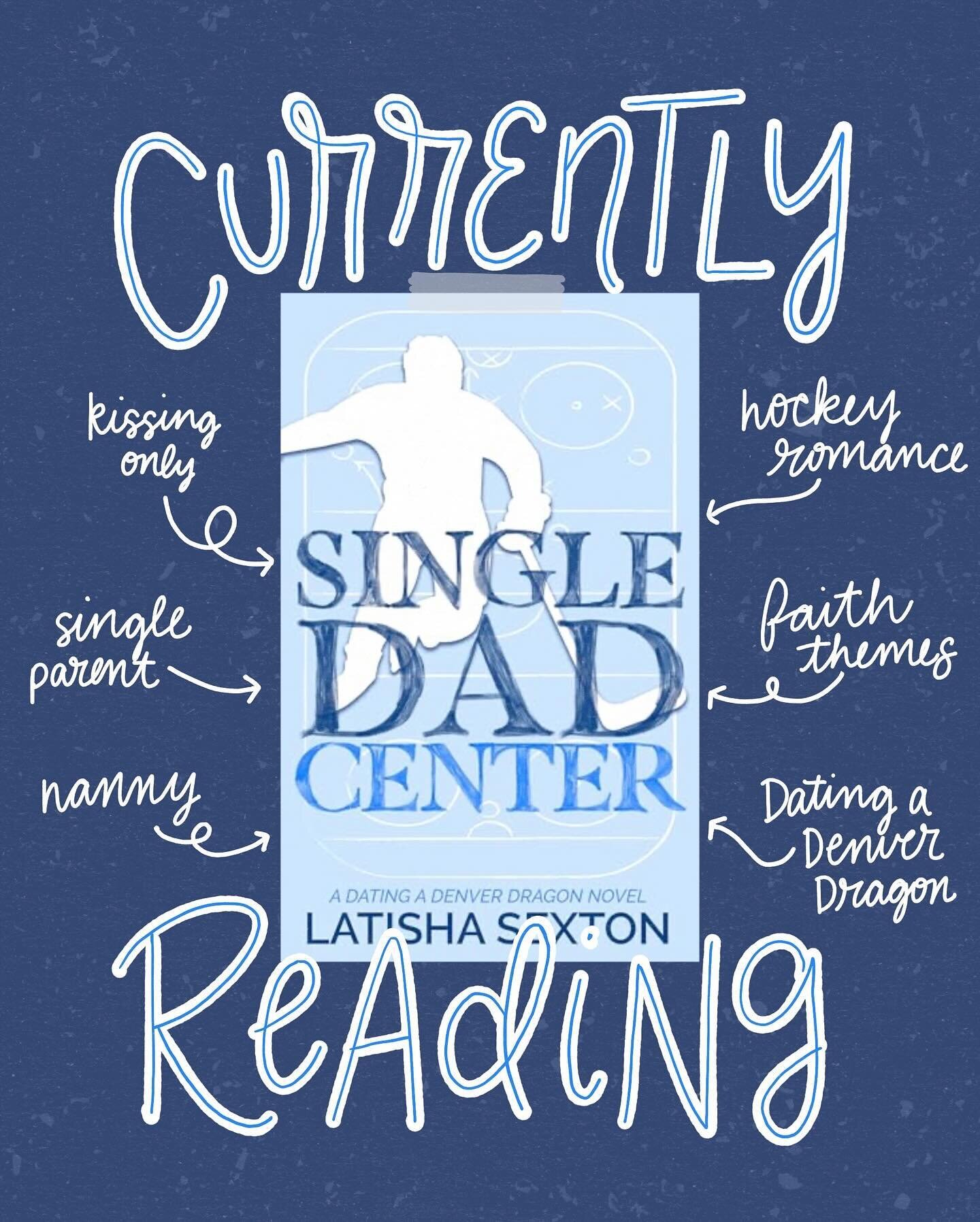 Currently Reading: Single Dad Center by @sincerely.latisha 

I have been loving the Dating A Denver Dragon series and was very excited to get Archer&rsquo;s story. I am only a few chapters in, but am enjoying the setup for the story.

Archer is griev