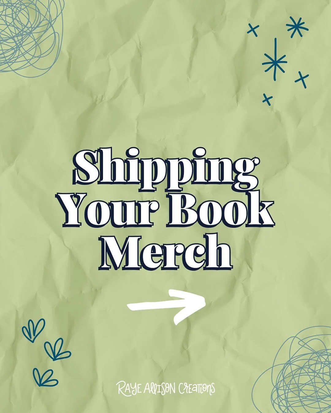 Wondering about how to deal with shipping your book merch? 📦 Here are my tips about offering free shipping, shipping internationally, and shipping stickers and bookmarks.

What are your shipping struggles or questions?
.
.
.
.
.
#RayeAllisonCreation