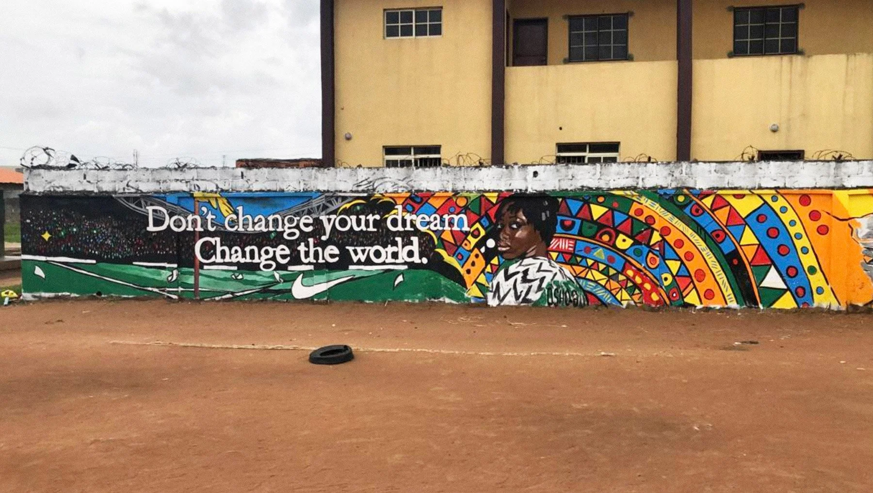 Nike WWC 2019 — Wall of Dreams