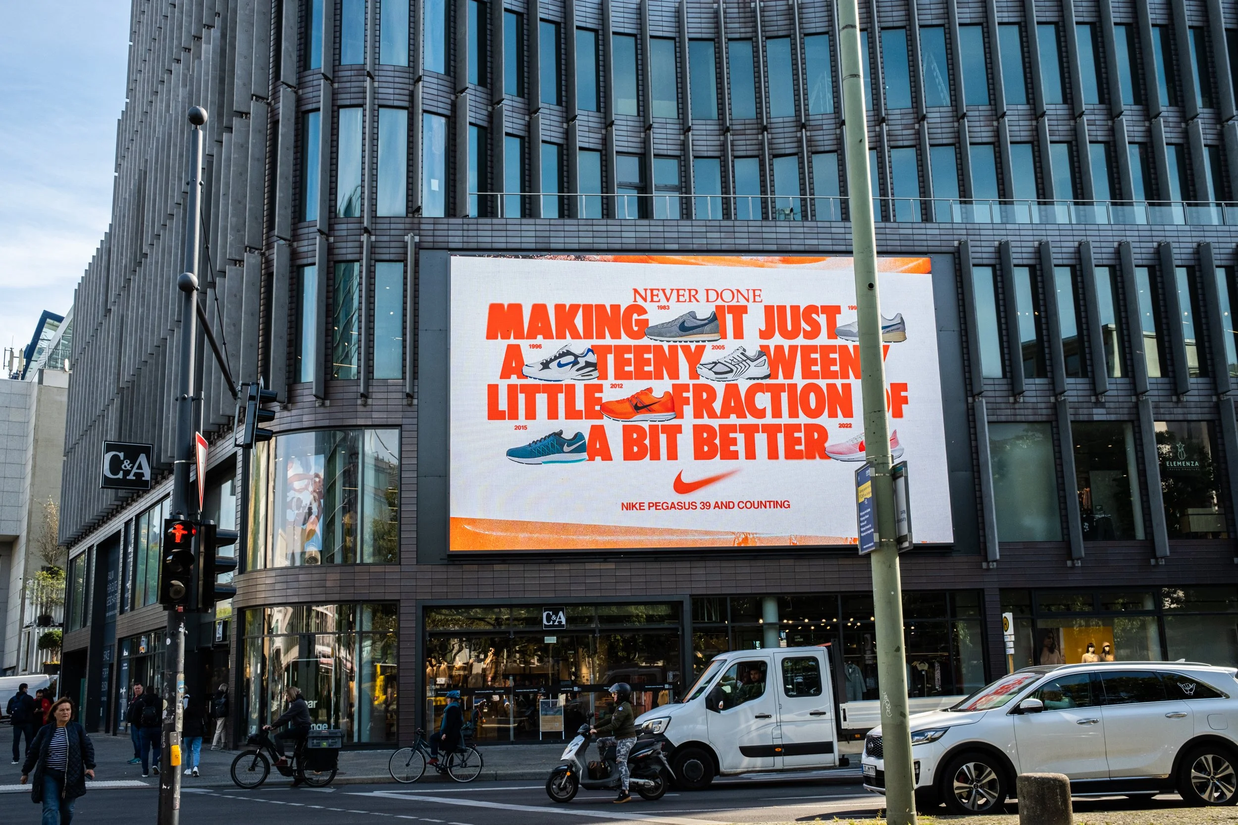 Nike Berlin — Never Done