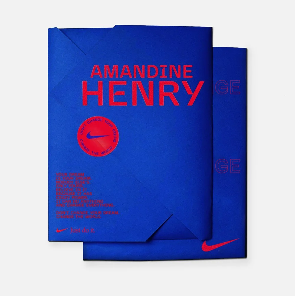 Nike WWC 2019 — Wall of Dreams