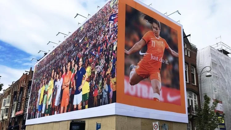 Nike WWC 2019 — Wall of Dreams