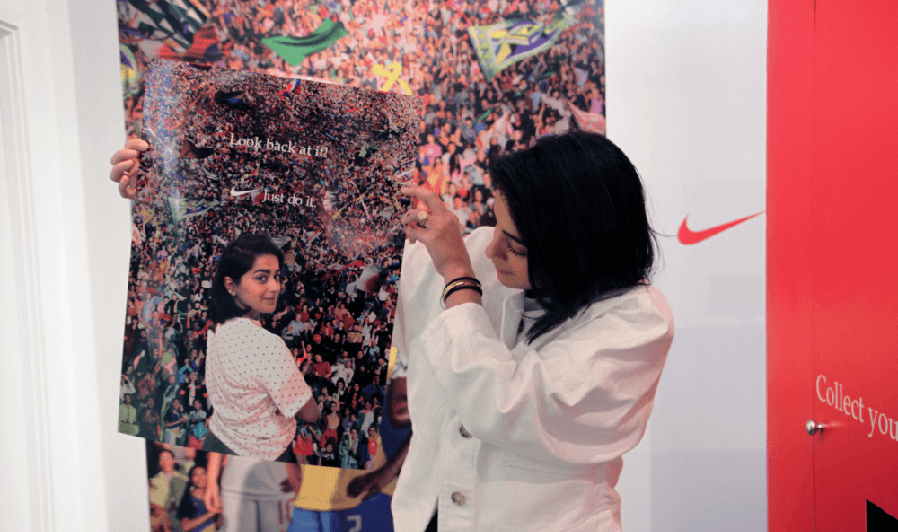 Nike WWC 2019 — Wall of Dreams