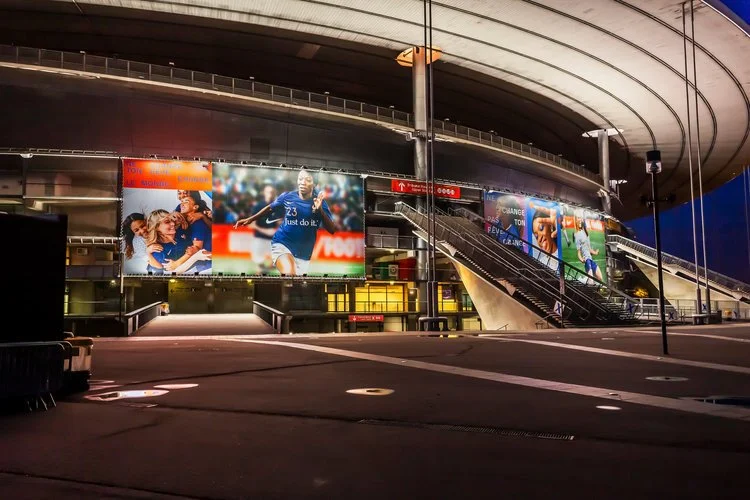Nike WWC 2019 — Wall of Dreams
