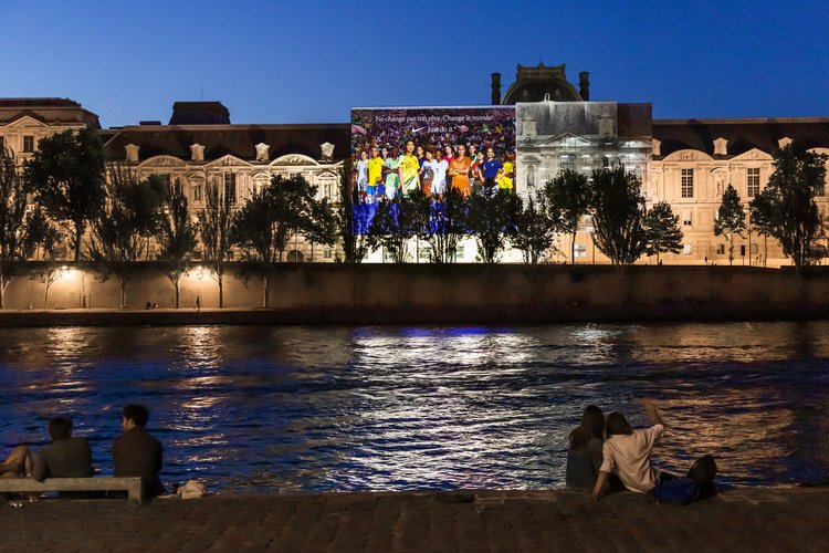 Nike WWC 2019 — Wall of Dreams