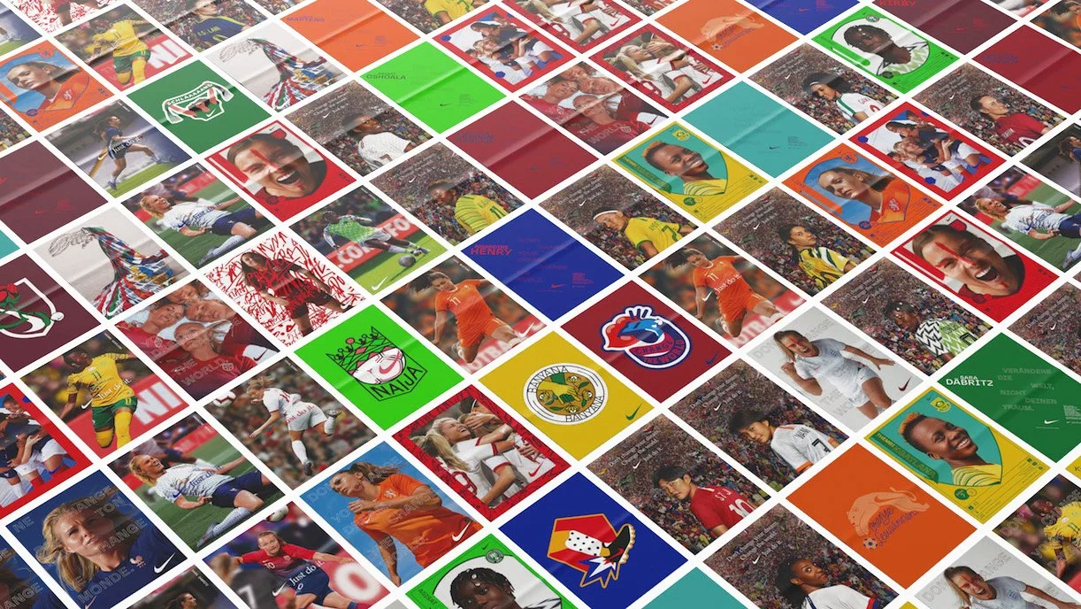 Nike WWC 2019 — Wall of Dreams