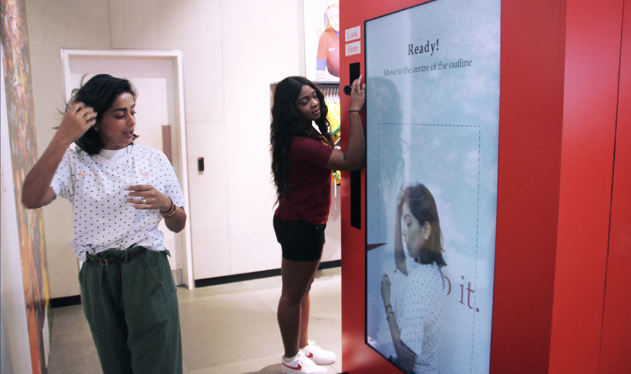 Nike WWC 2019 — Wall of Dreams