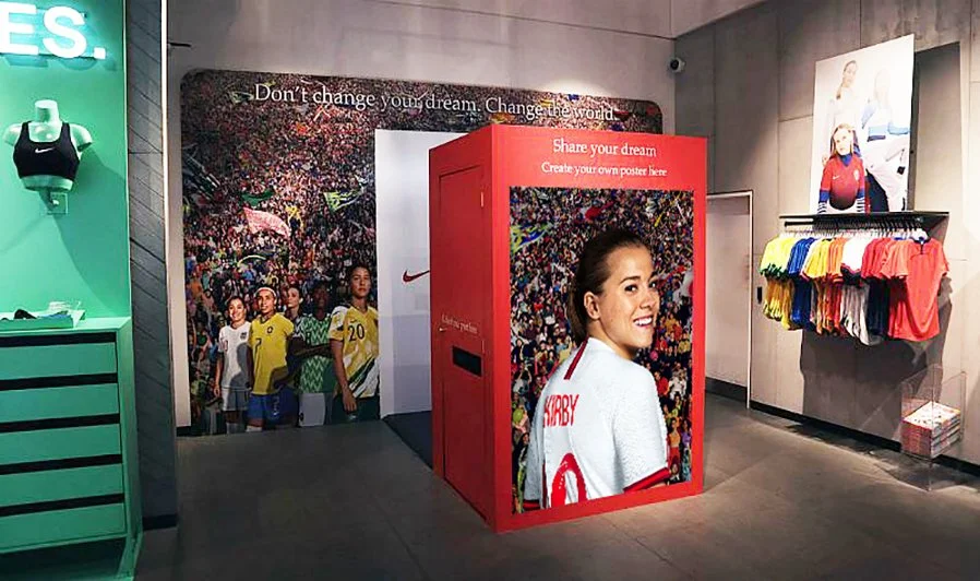 Nike WWC 2019 — Wall of Dreams