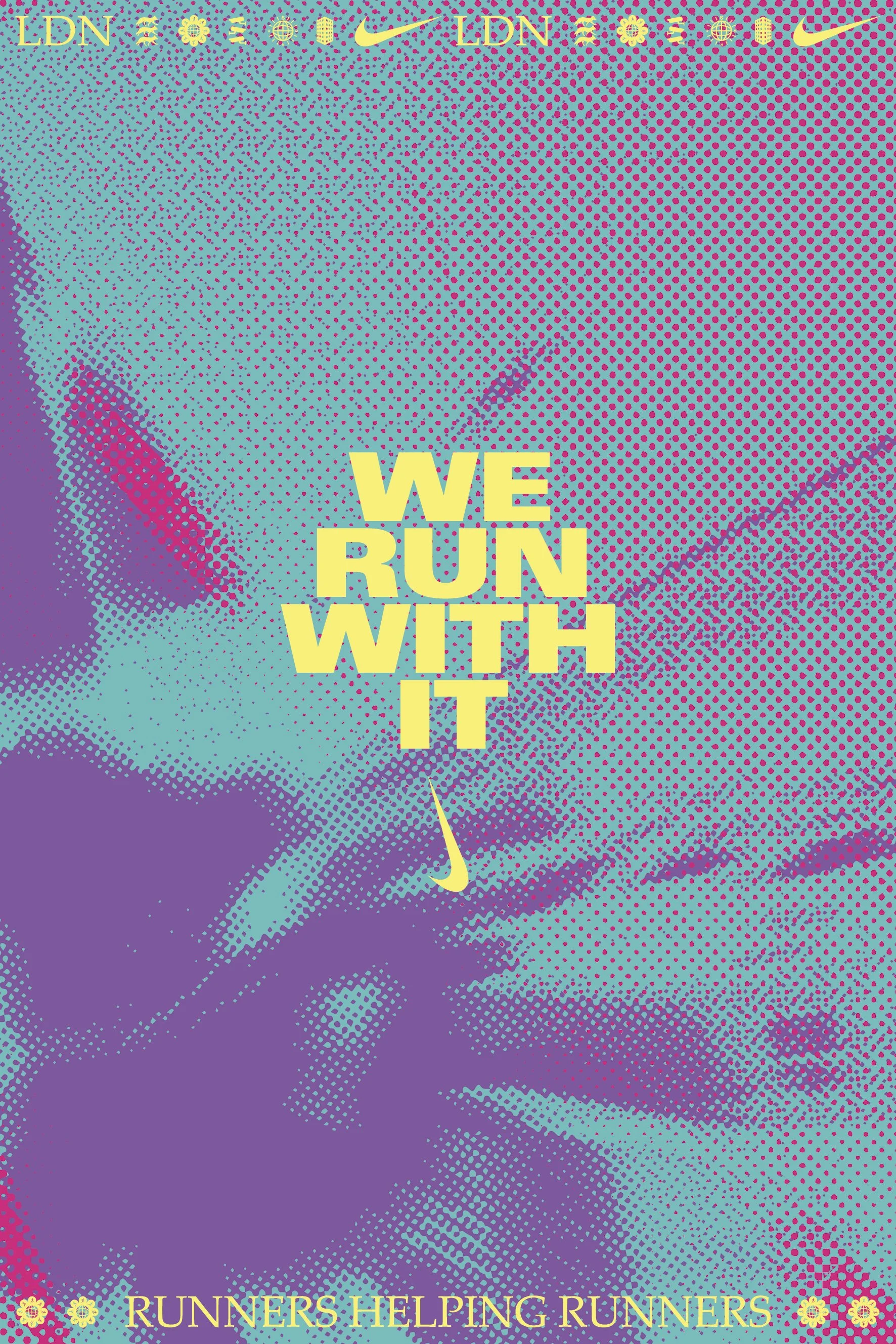 Nike We Run With It