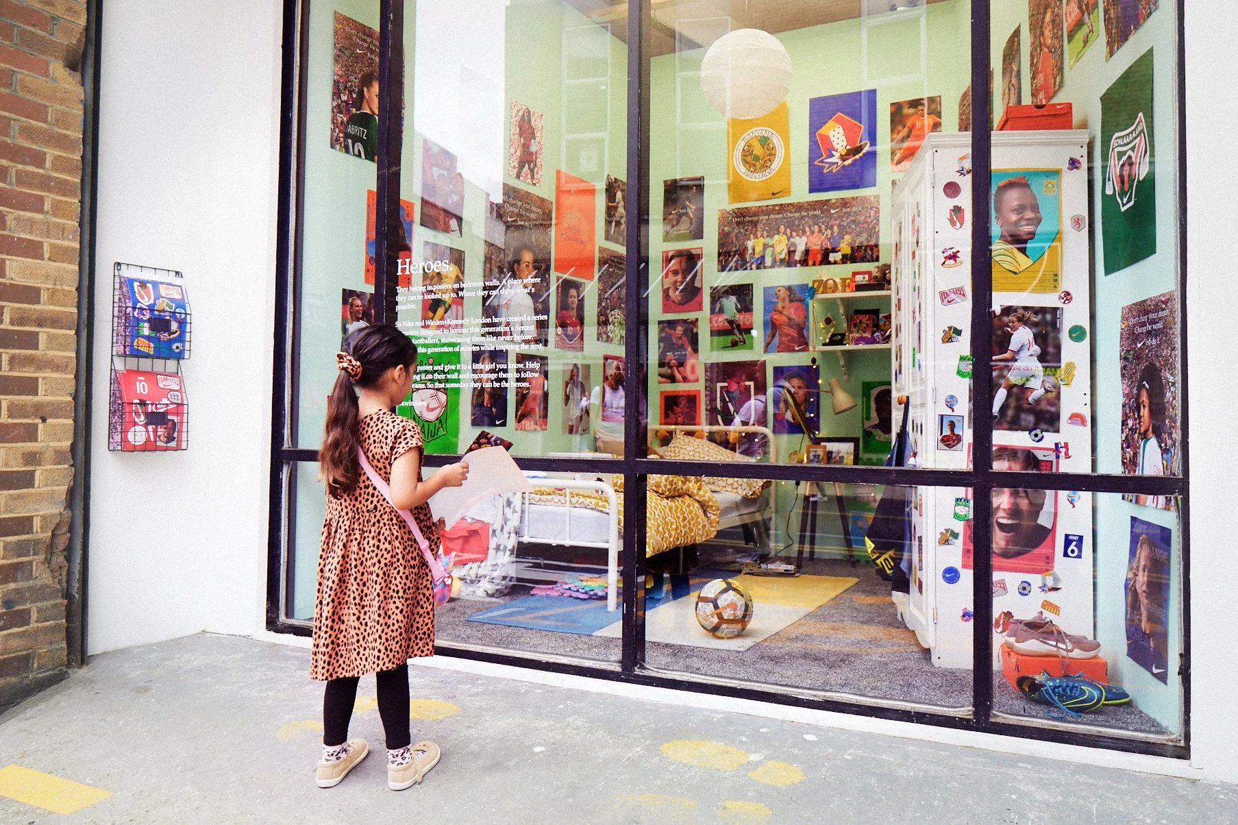 Nike WWC 2019 — Wall of Dreams