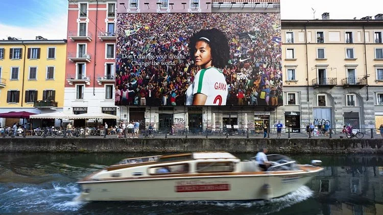 Nike WWC 2019 — Wall of Dreams