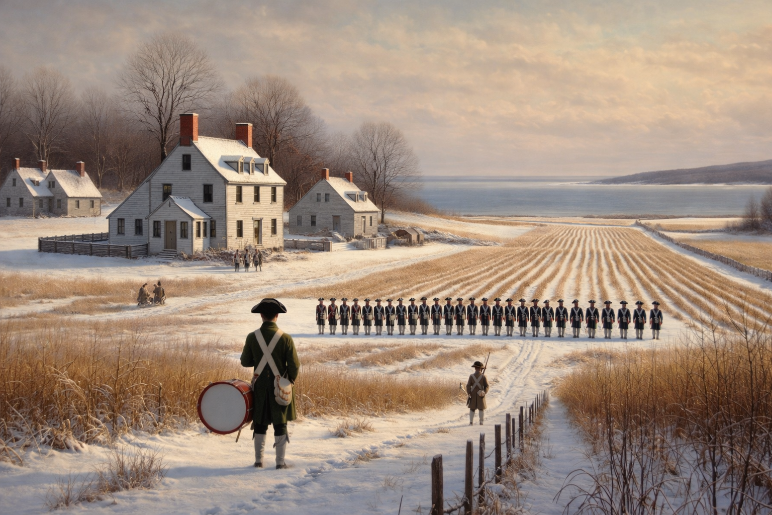 The Revolution, Independence, and the South Shore