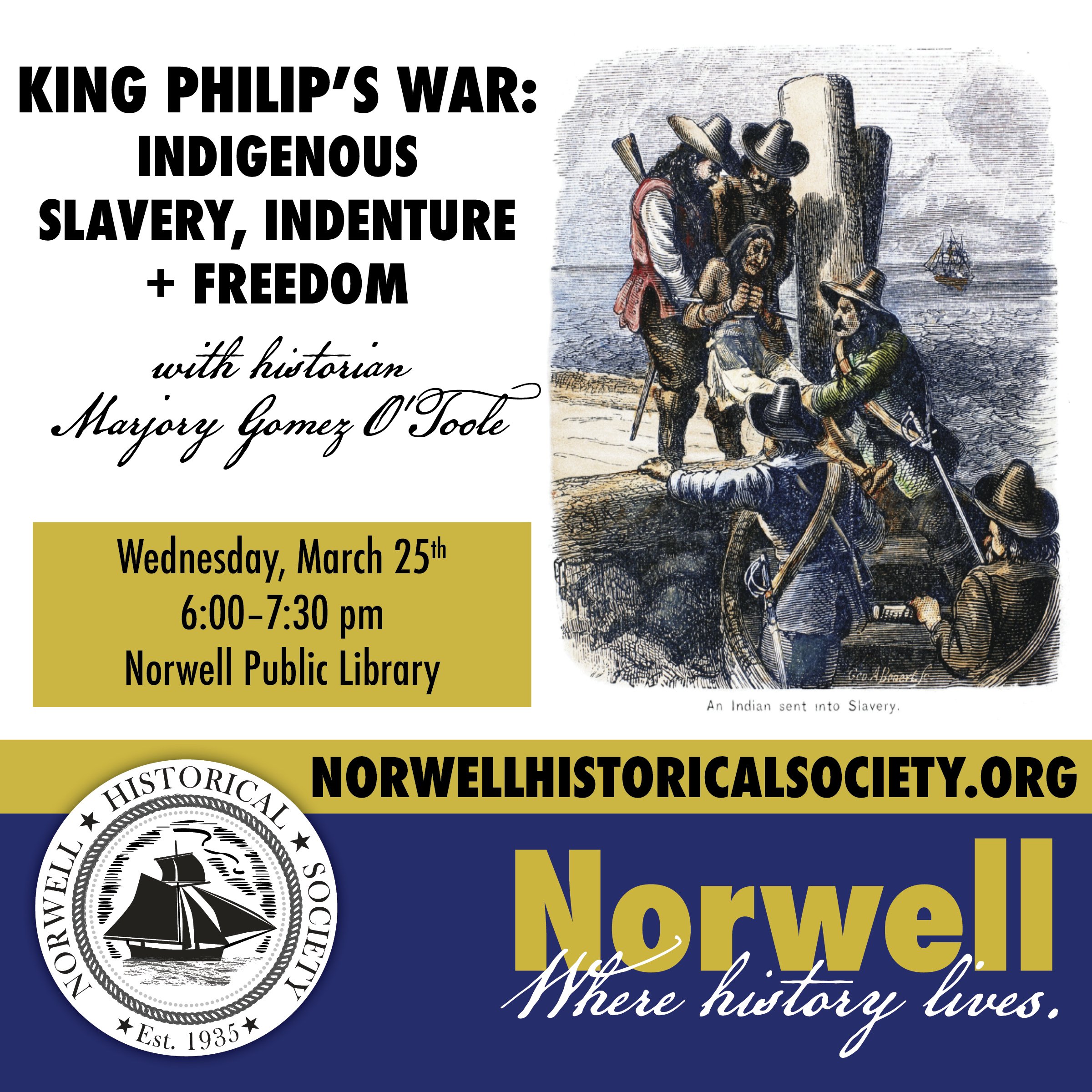 King Philip's War: Indigenous Slavery, Indenture, and Freedom