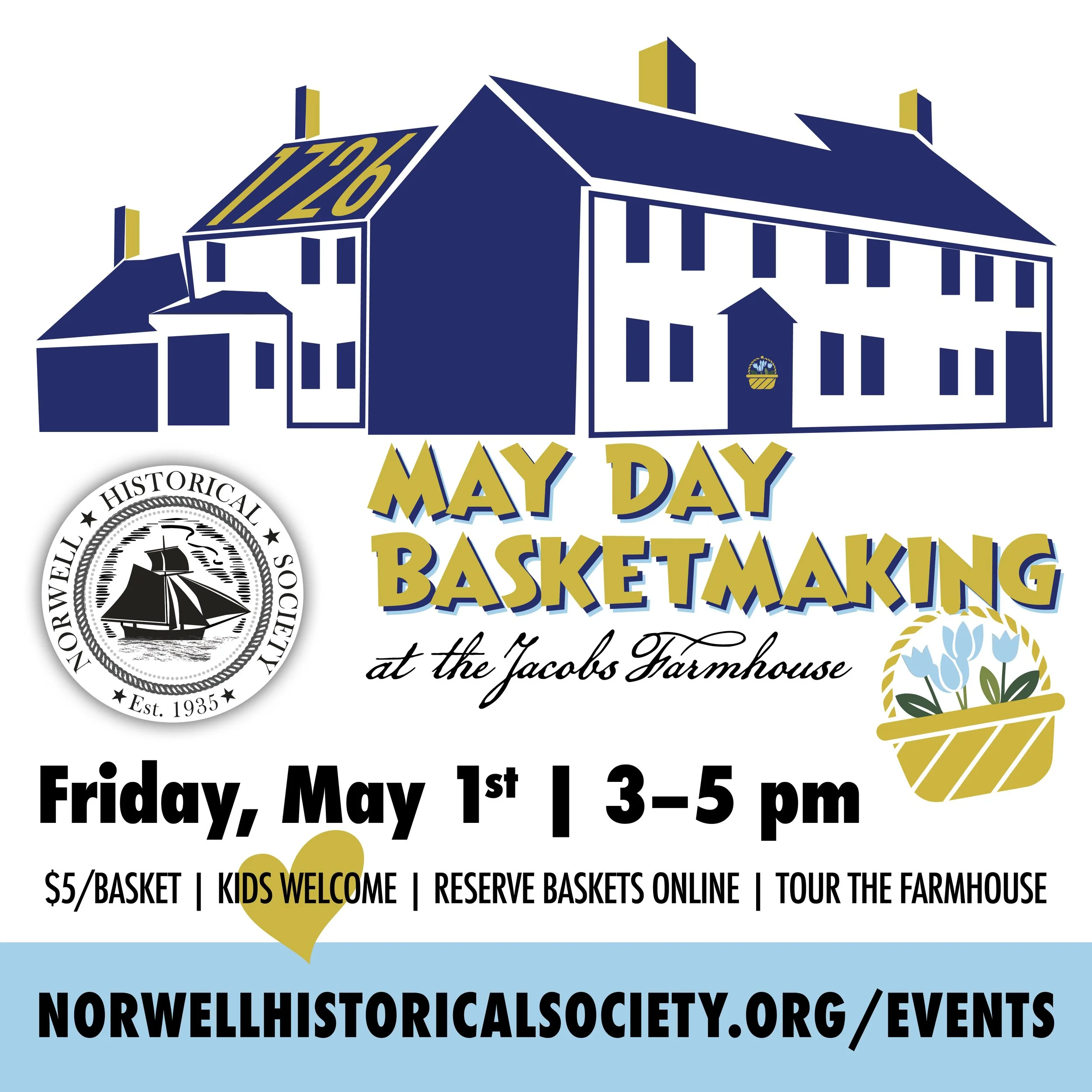 May Day Basket Making 