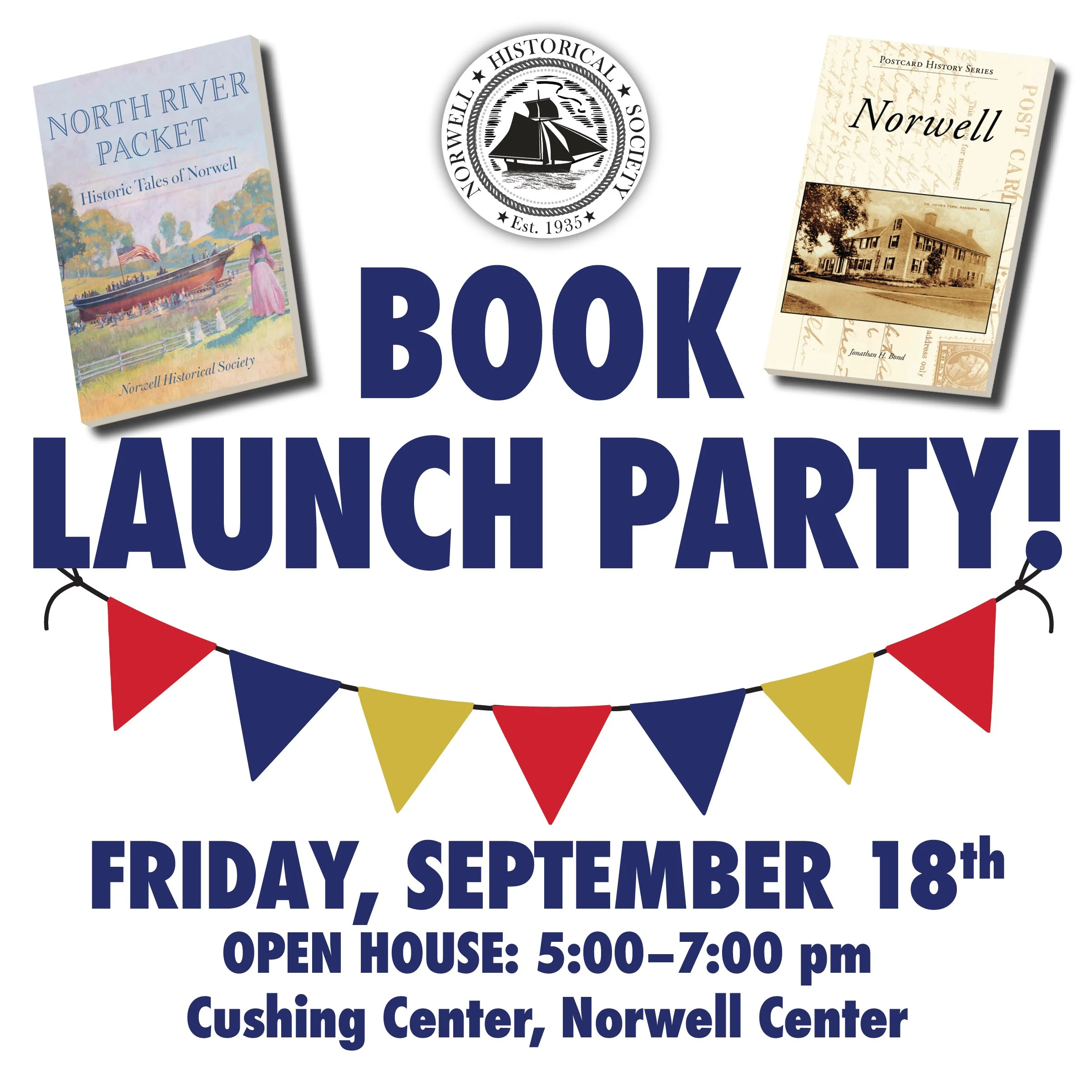 Book Launch Party 